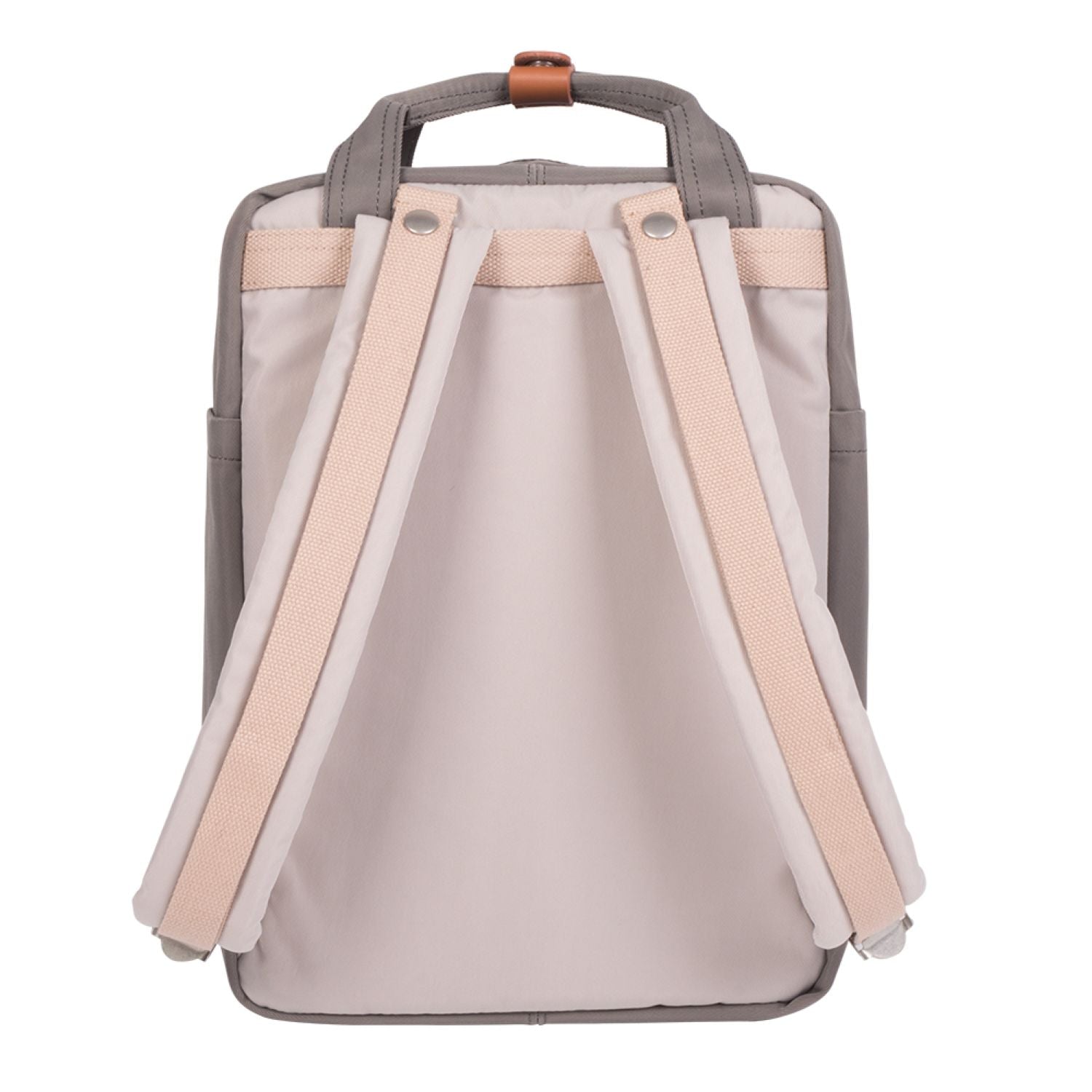 Doughnut Macaroon - Ivory X Light Grey