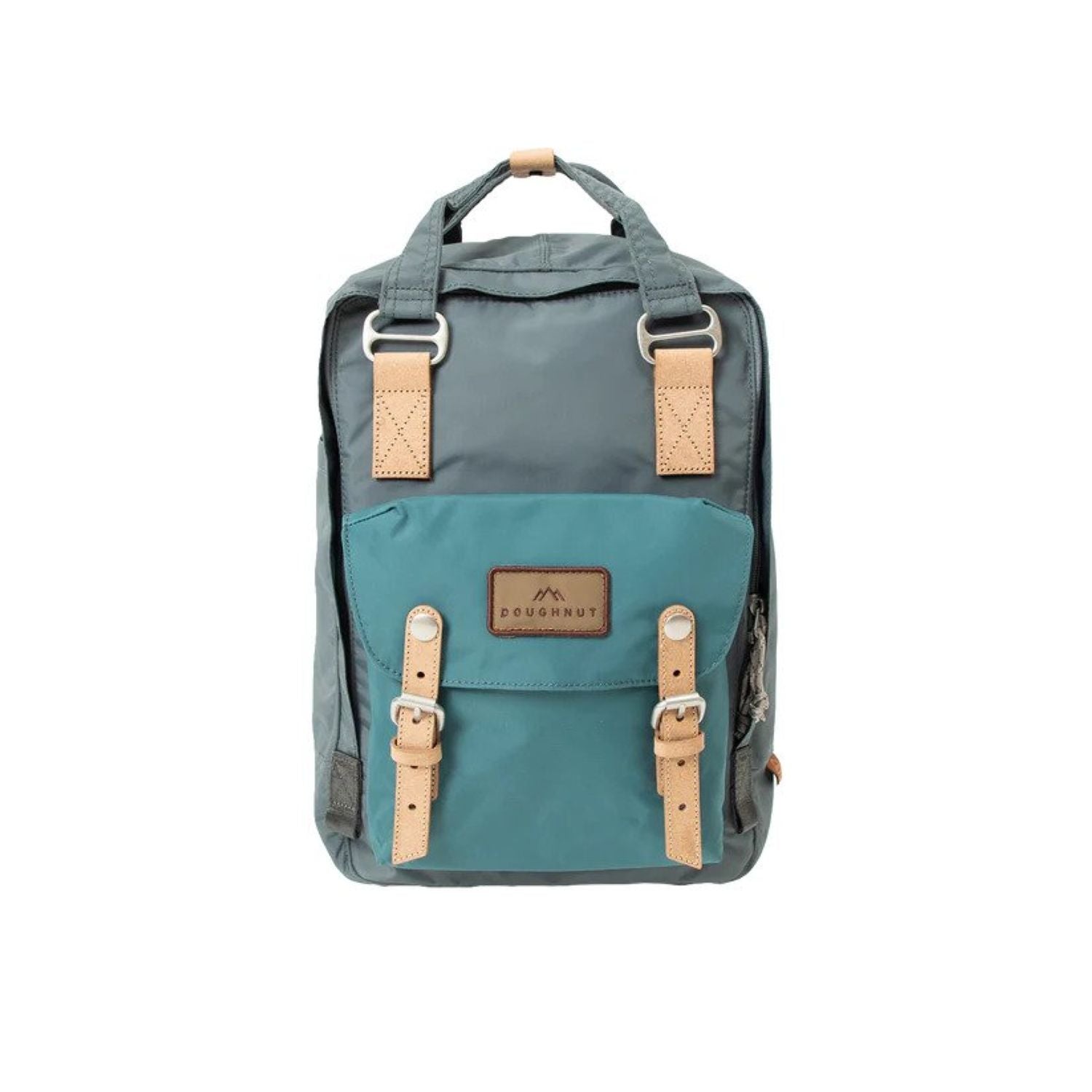 Doughnut Macaroon Jungle Series - Charcoal X Teal