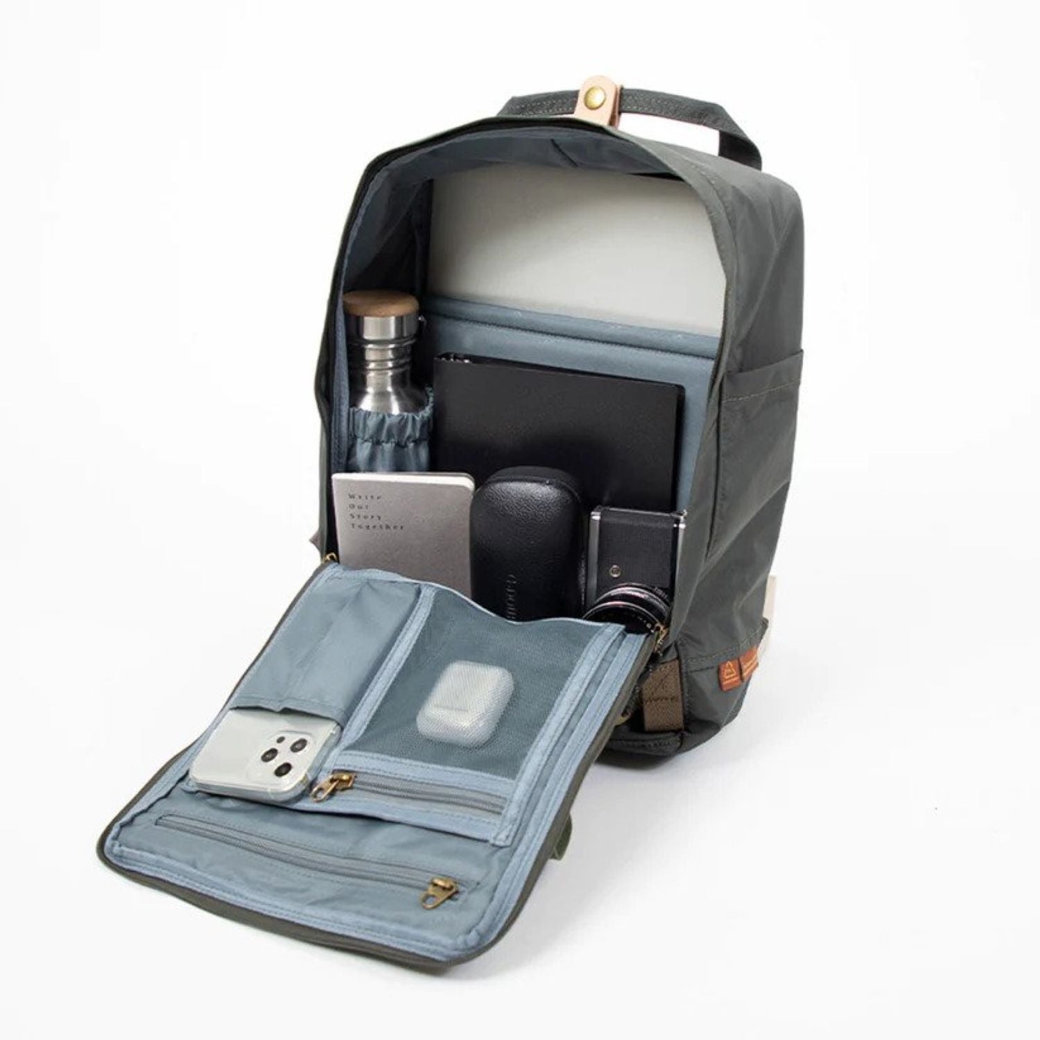 Doughnut Macaroon Jungle Series - Charcoal X Teal