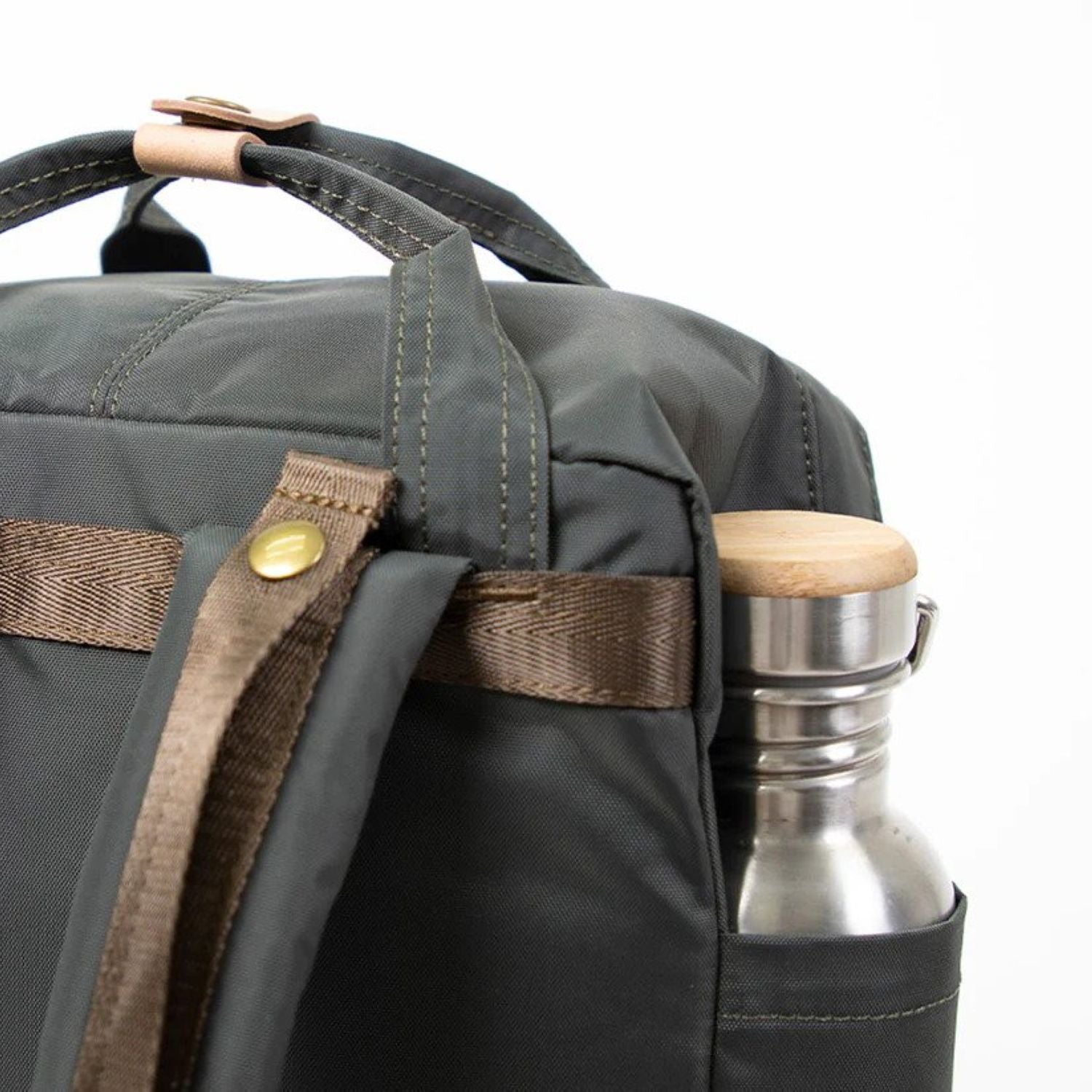 Doughnut Macaroon Jungle Series - Charcoal X Teal