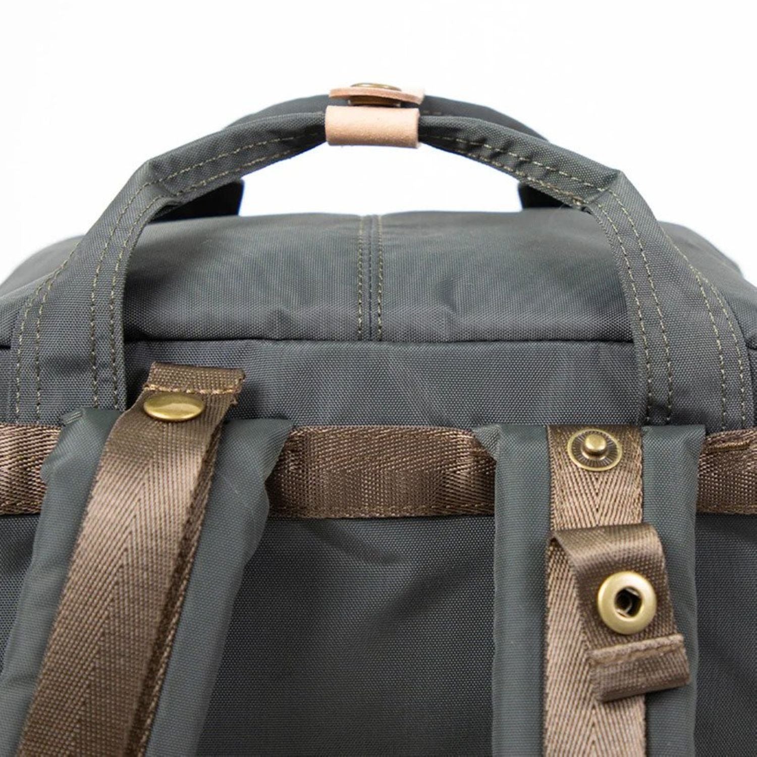 Doughnut Macaroon Jungle Series - Charcoal X Teal