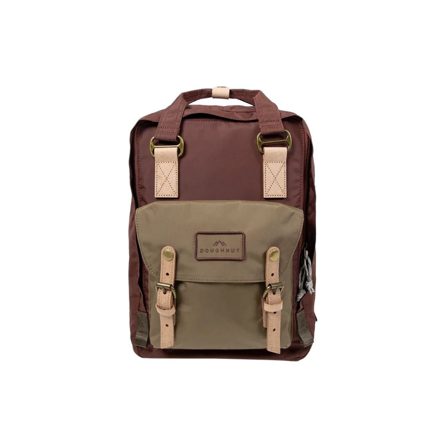 Doughnut Macaroon Jungle Series - Maroon X Khaki