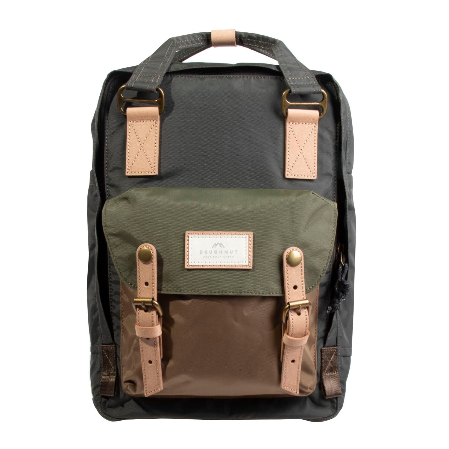 Doughnut Macaroon Jungle Series - Olive X Army