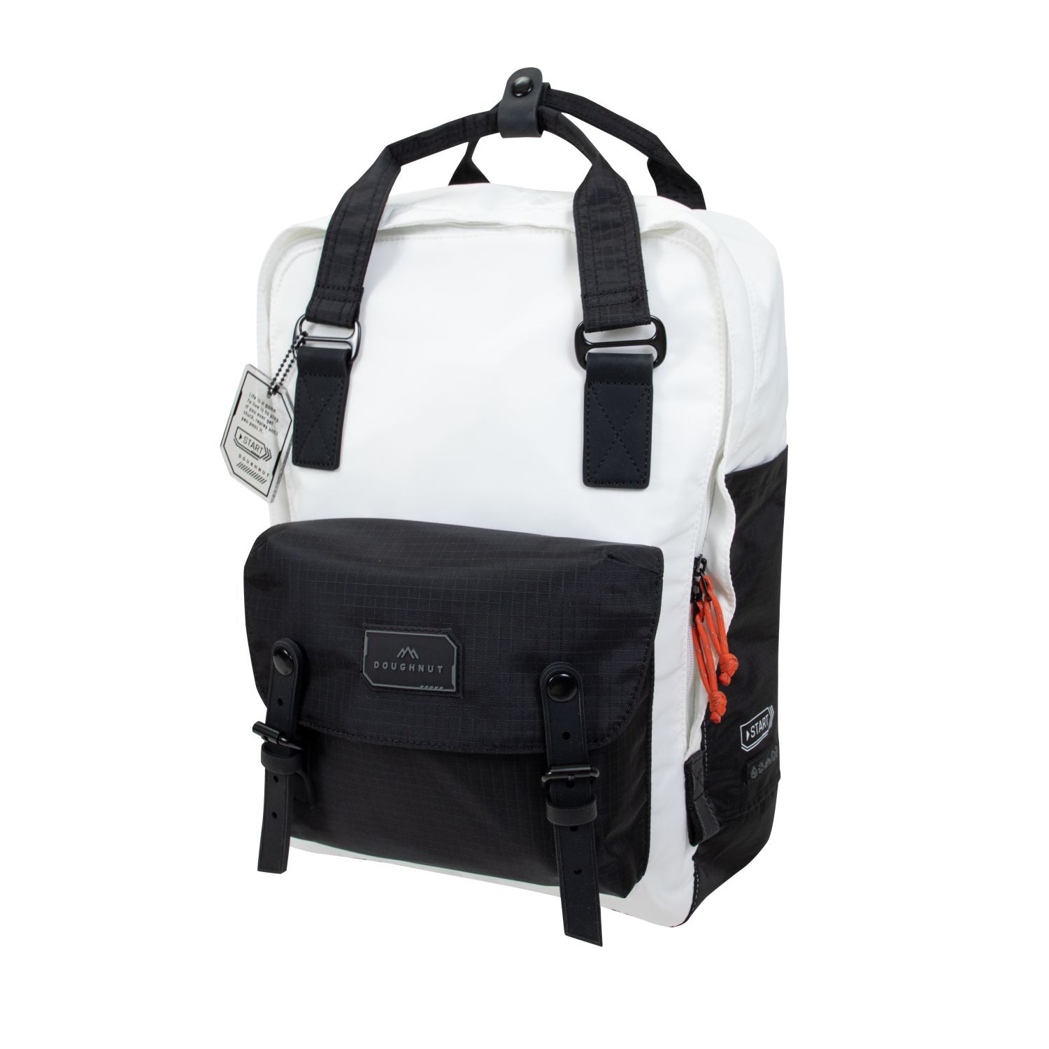 Doughnut Macaroon Large Gamescape Series - White