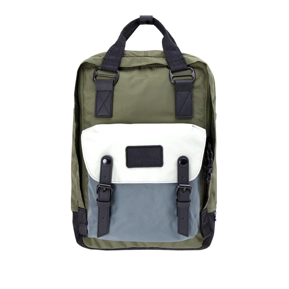 Doughnut Macaroon Large Go Wild Series Army X Grey
