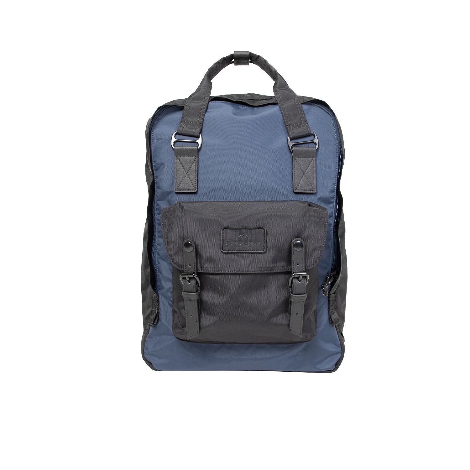 Doughnut Macaroon Large Go Wild Series Backpack -  Black X Navy