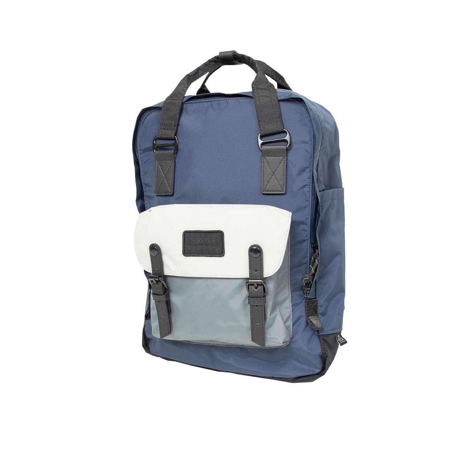 Doughnut Macaroon Large Go Wild Series Backpack -  Navy X Grey