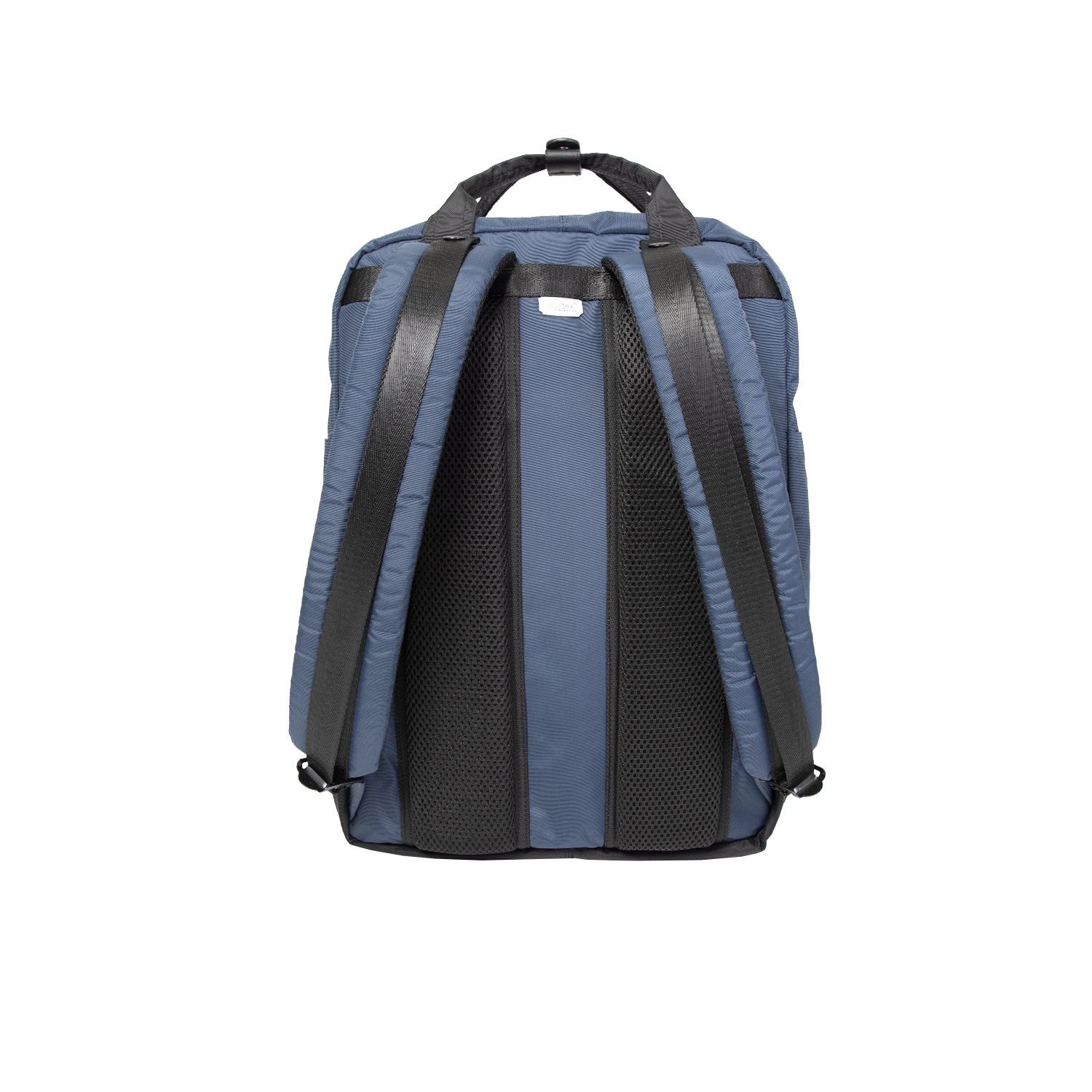 Doughnut Macaroon Large Go Wild Series Backpack -  Navy X Grey