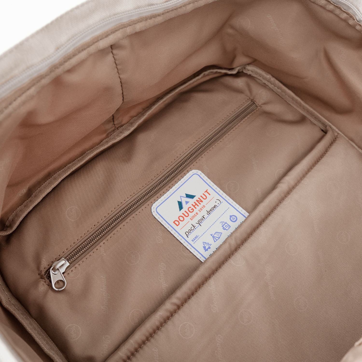 Doughnut Macaroon Large Happy Camper Series Backpack -  Lake