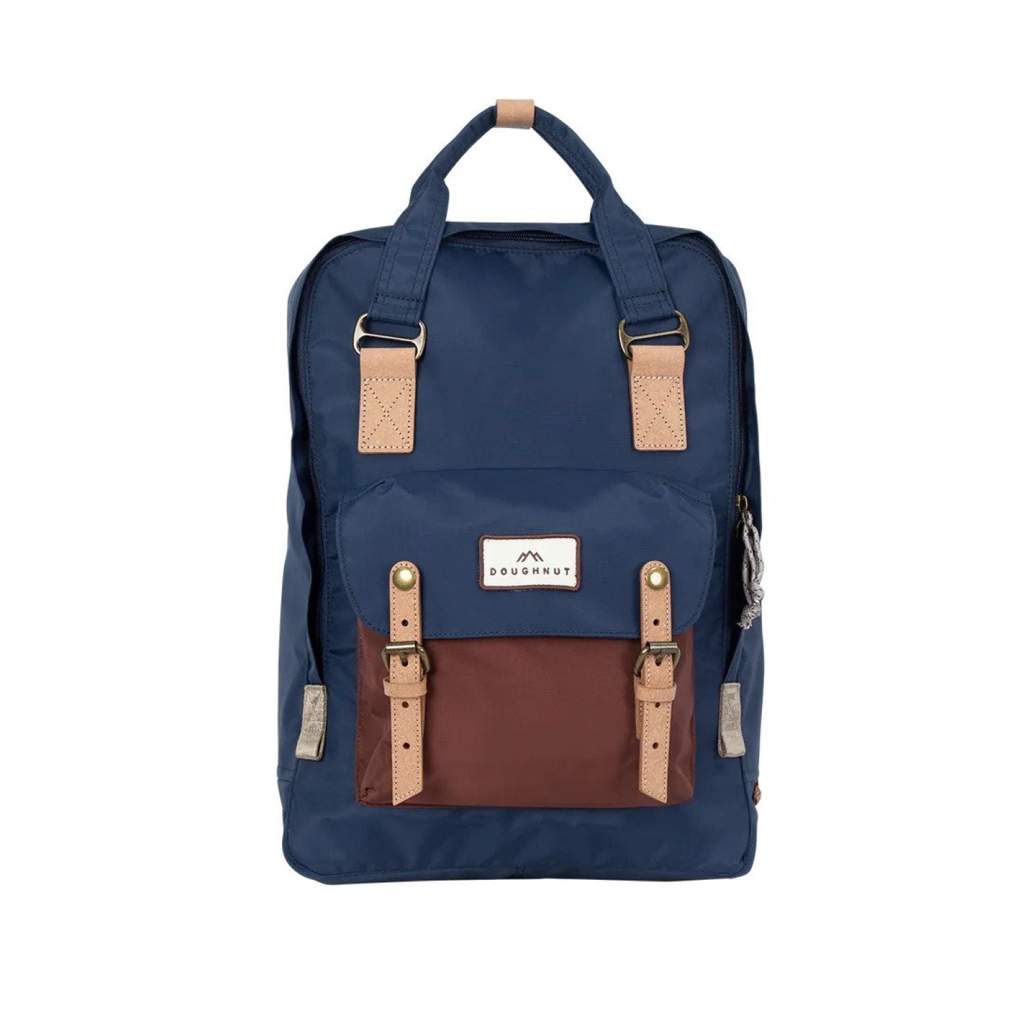 Doughnut Macaroon Large Jungle II Series - Navy