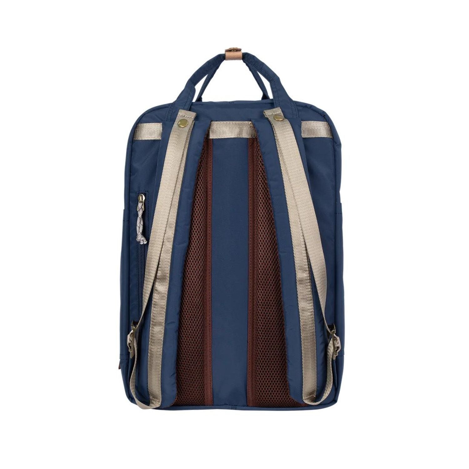 Doughnut Macaroon Large Jungle II Series - Navy