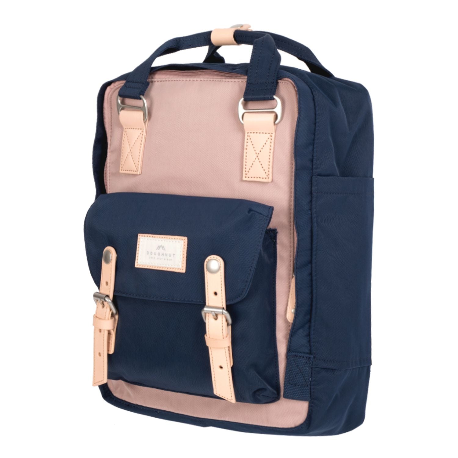 Doughnut Macaroon - Light Pink X Navy