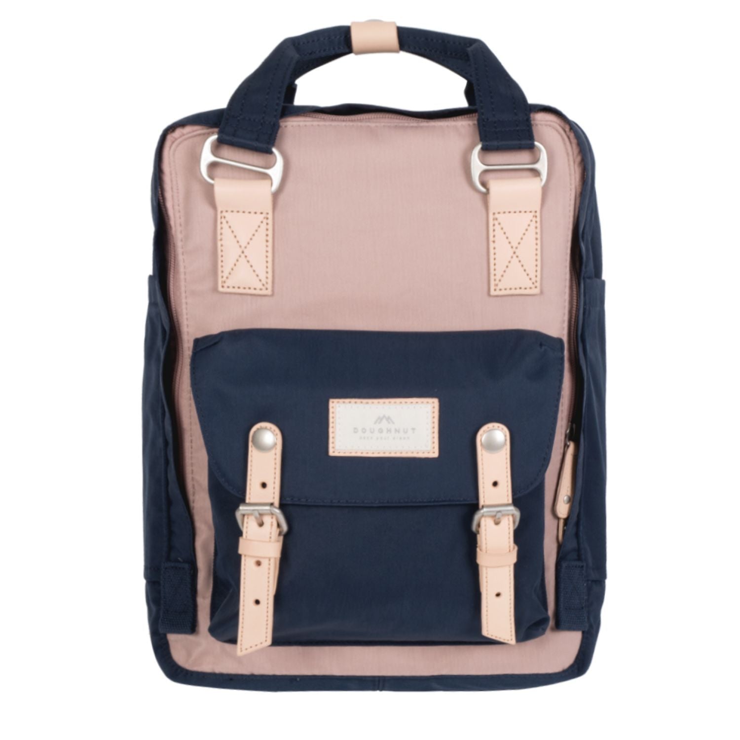 Doughnut Macaroon - Light Pink X Navy