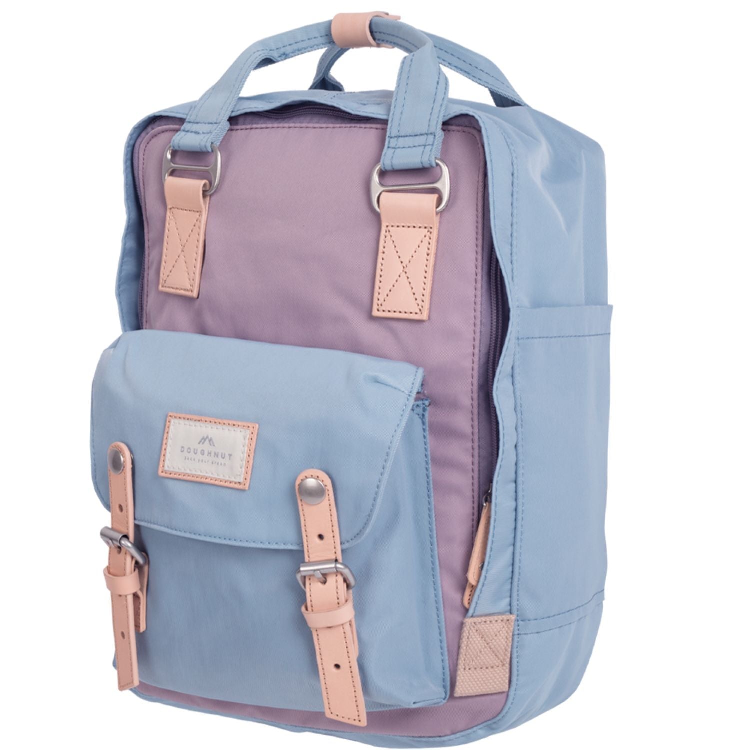 Doughnut Macaroon - Lilac X Light Blue