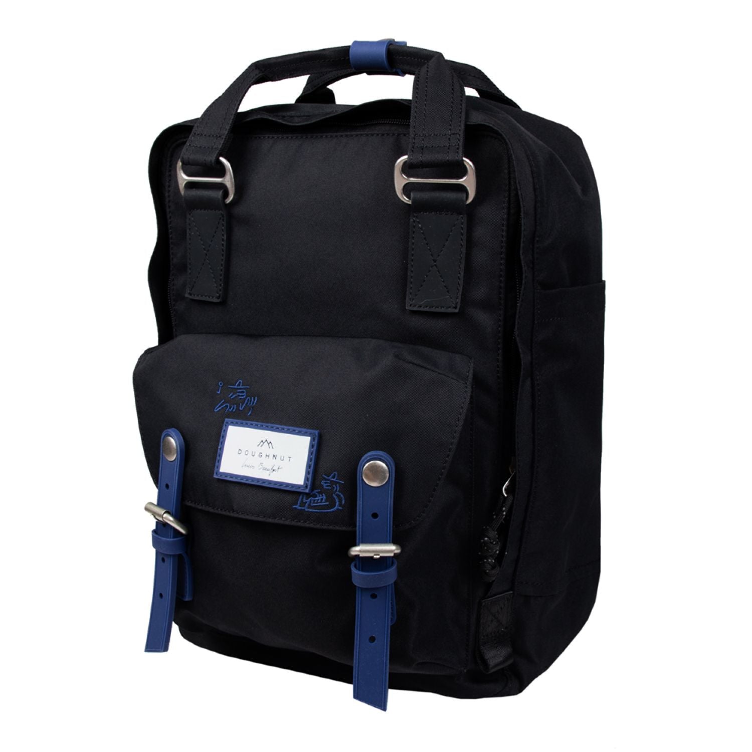 Doughnut Macaroon Lucas Beaufort Series - Black