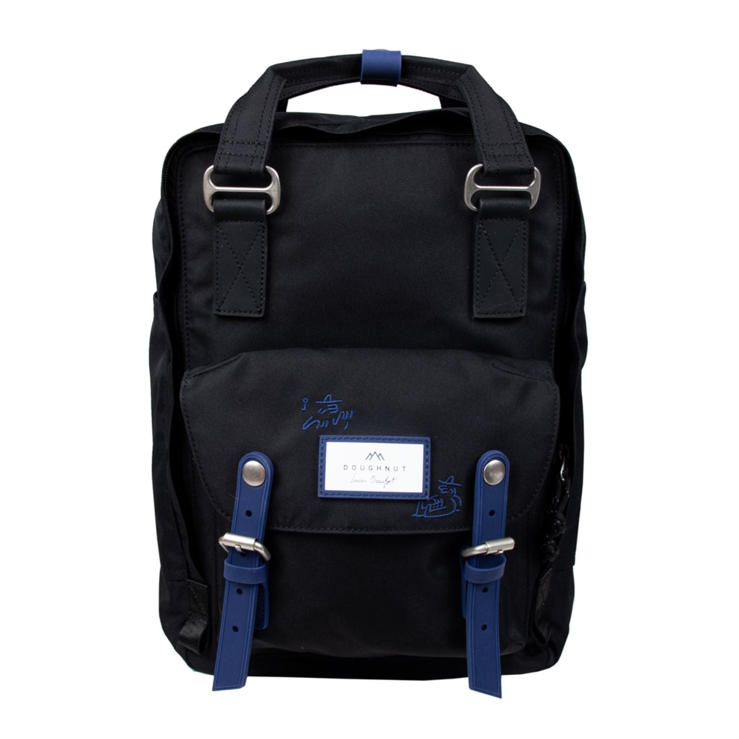Doughnut Macaroon Lucas Beaufort Series - Black
