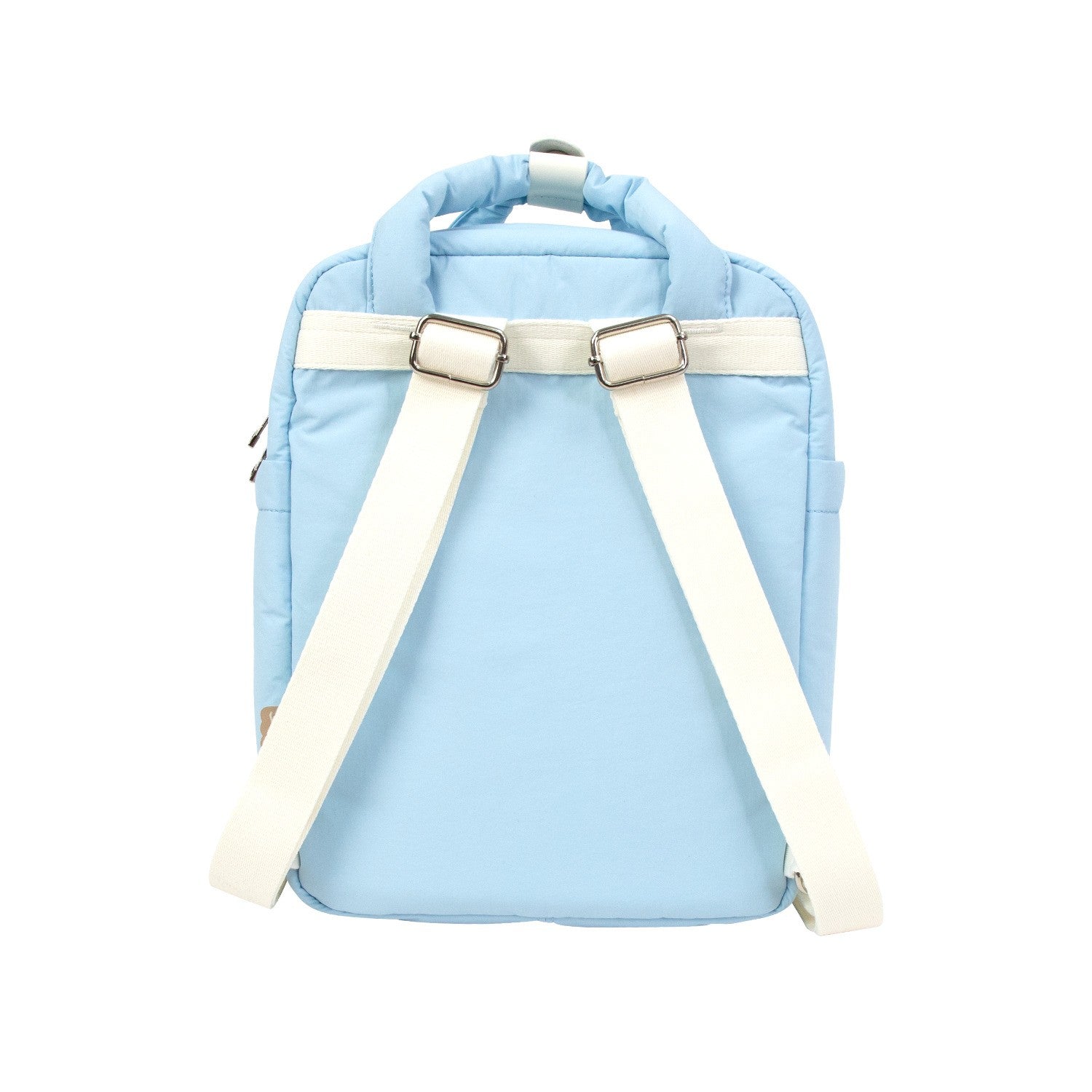 Doughnut Macaroon Mini Beyond The Horizon Series Backpack - Clear Blue