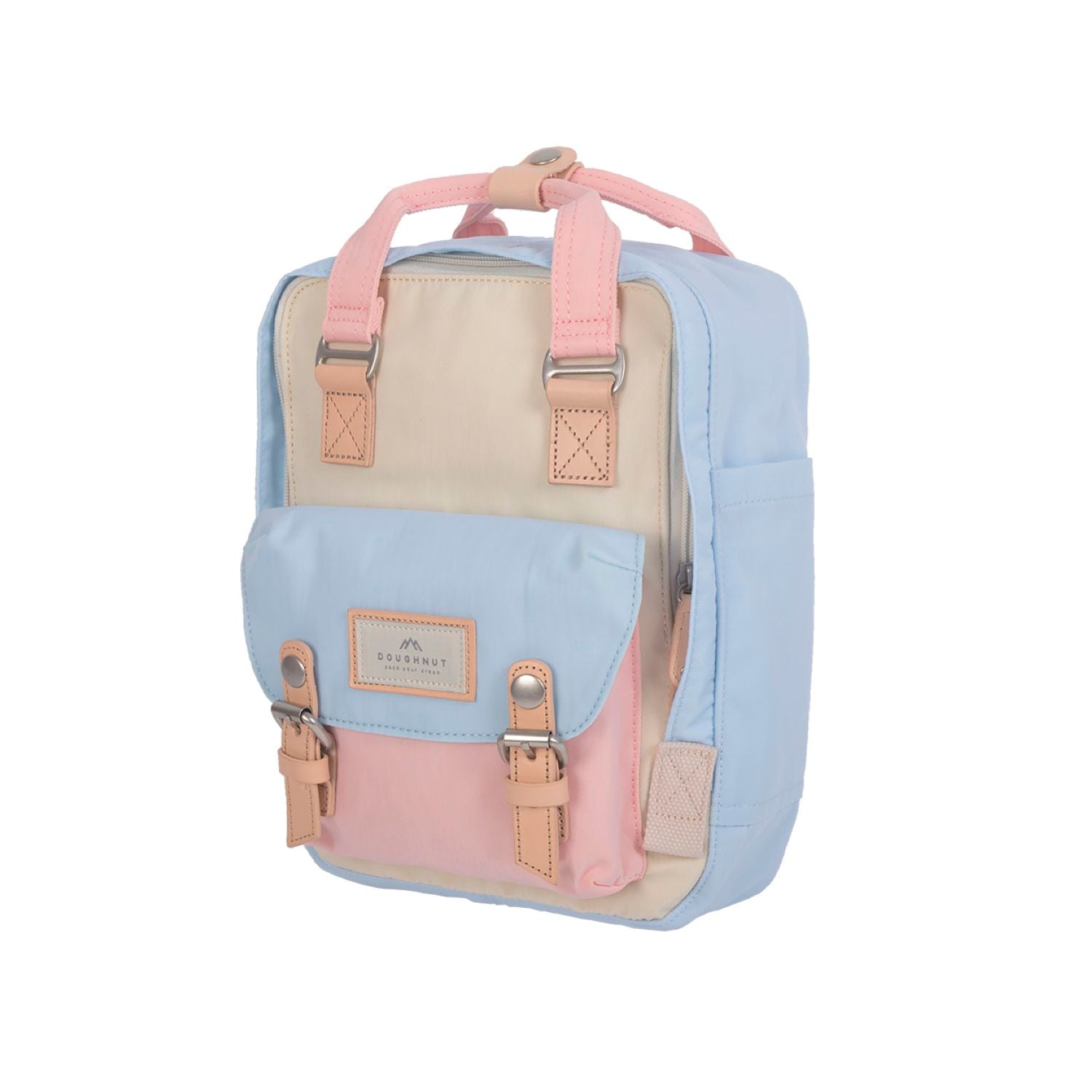 Doughnut Macaroon Mini - Cream X Iceberg X Sakura