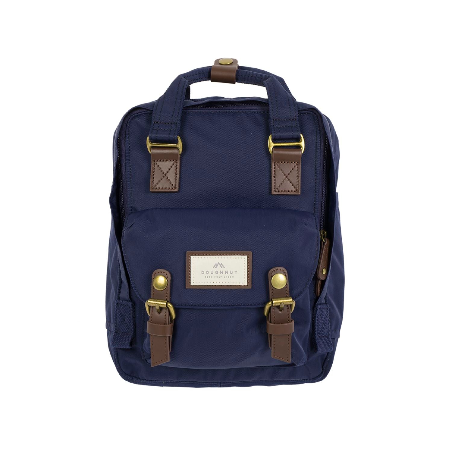 Doughnut Macaroon Mini - Navy