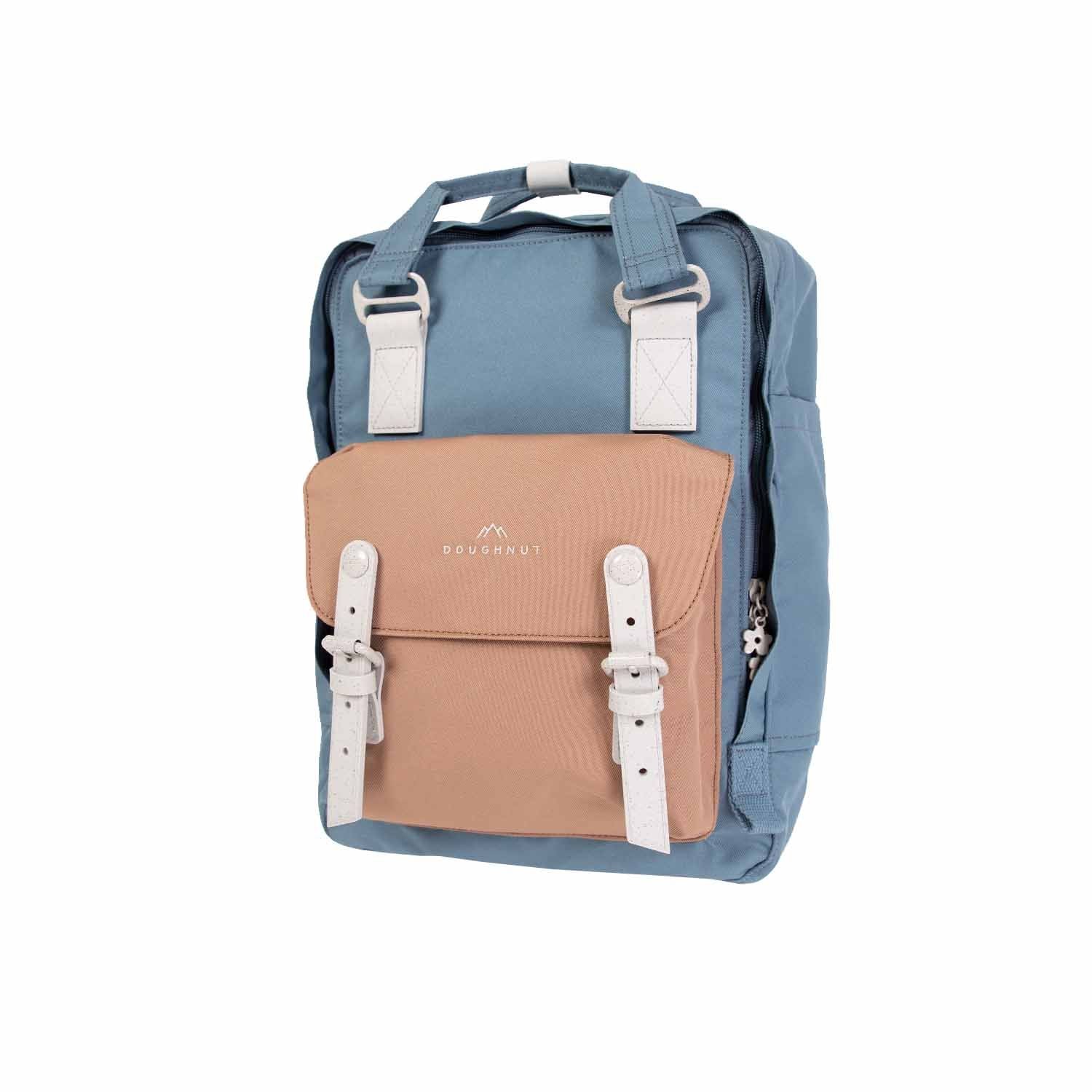 Doughnut Macaroon Monet Series - Dusty Blue