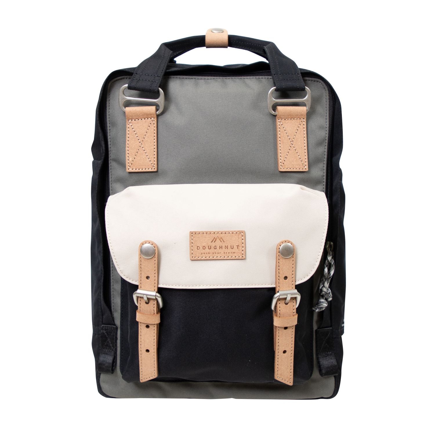 Doughnut Macaroon Reborn Series - Grey X Stone
