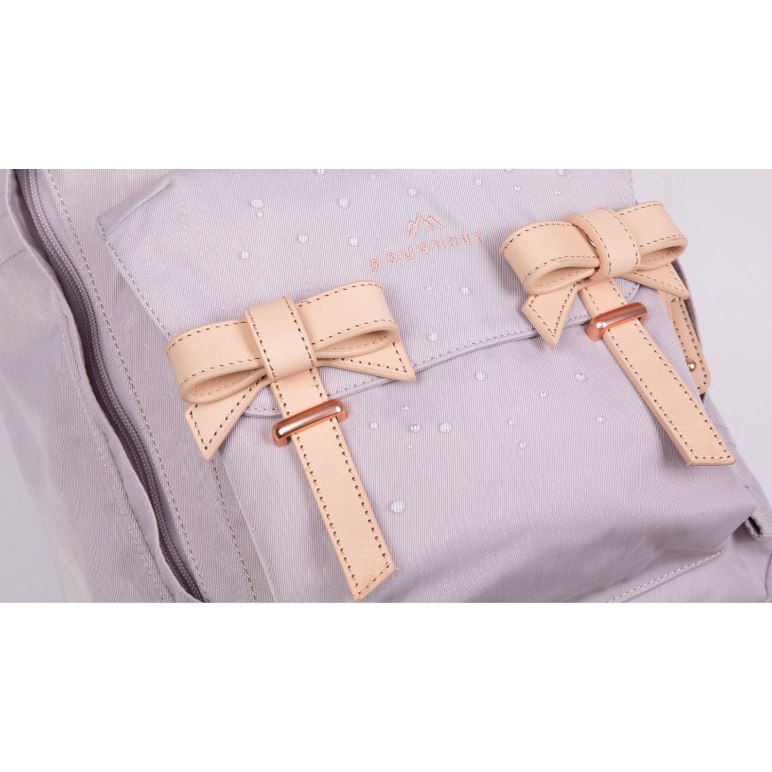 Doughnut Macaroon Ribbon X Unicorn Dream Series Backpack - Powder Purple