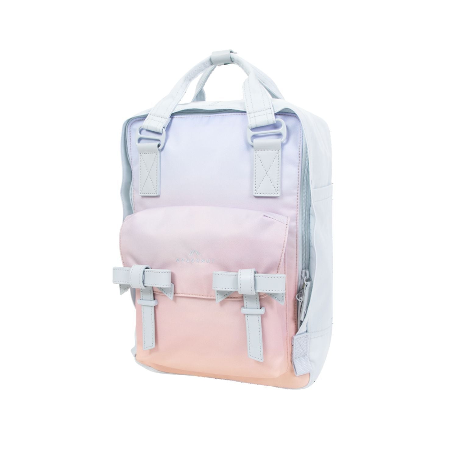 Doughnut Macaroon Sky X Ribbon Series  - Blue Lotus