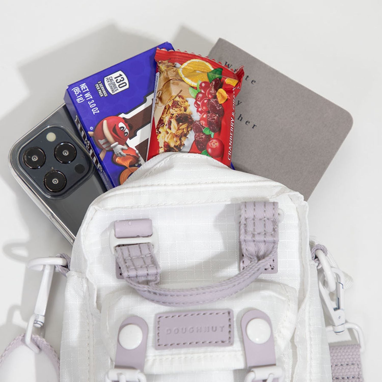 Doughnut Macaroon Tiny Milkshake Series - Milky Grape