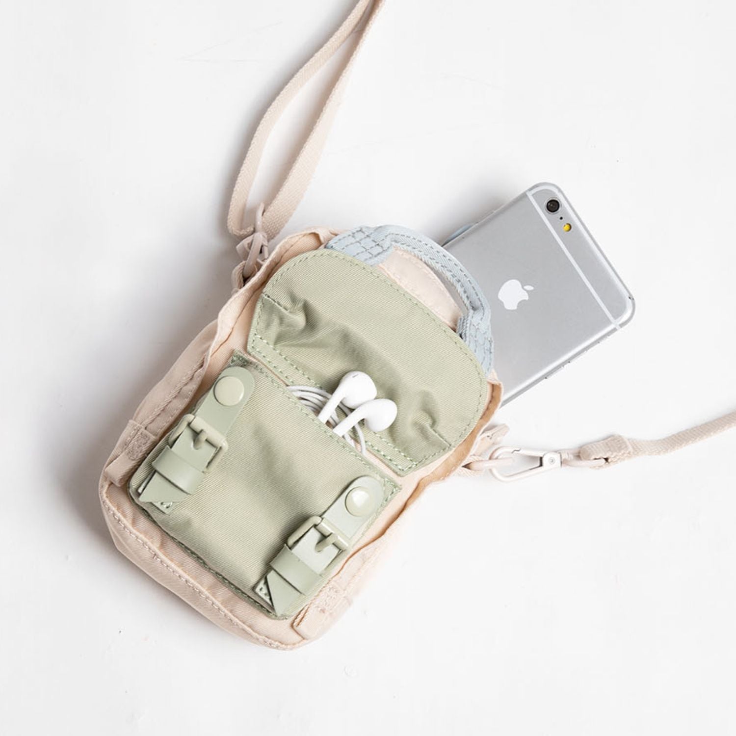 Doughnut Macaroon Tiny Nature Pale Series - Hazy X Lichen