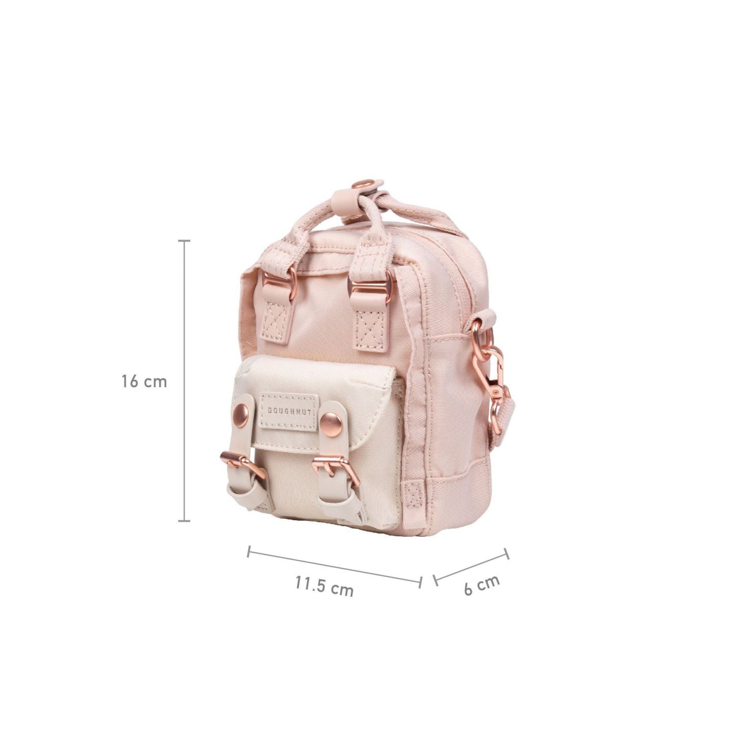 Doughnut Macaroon Tiny Nature Pale Series Special Edition Crossbody - Soft Sunrise X Hazy