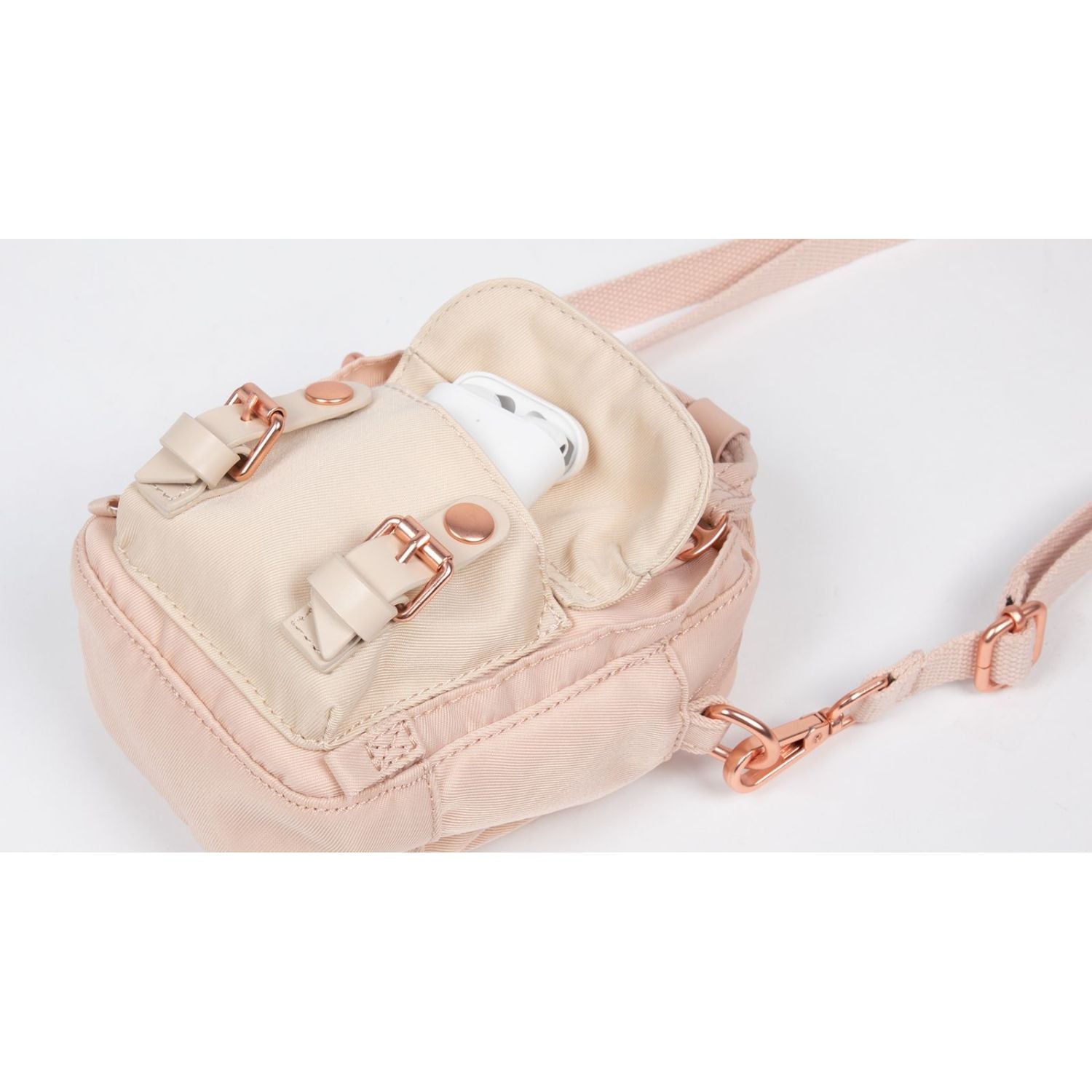 Doughnut Macaroon Tiny Nature Pale Series Special Edition Crossbody - Soft Sunrise X Hazy