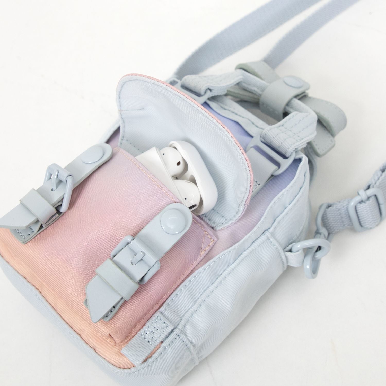 Doughnut Macaroon Tiny Sky X Ribbon Series  - Blue Lotus