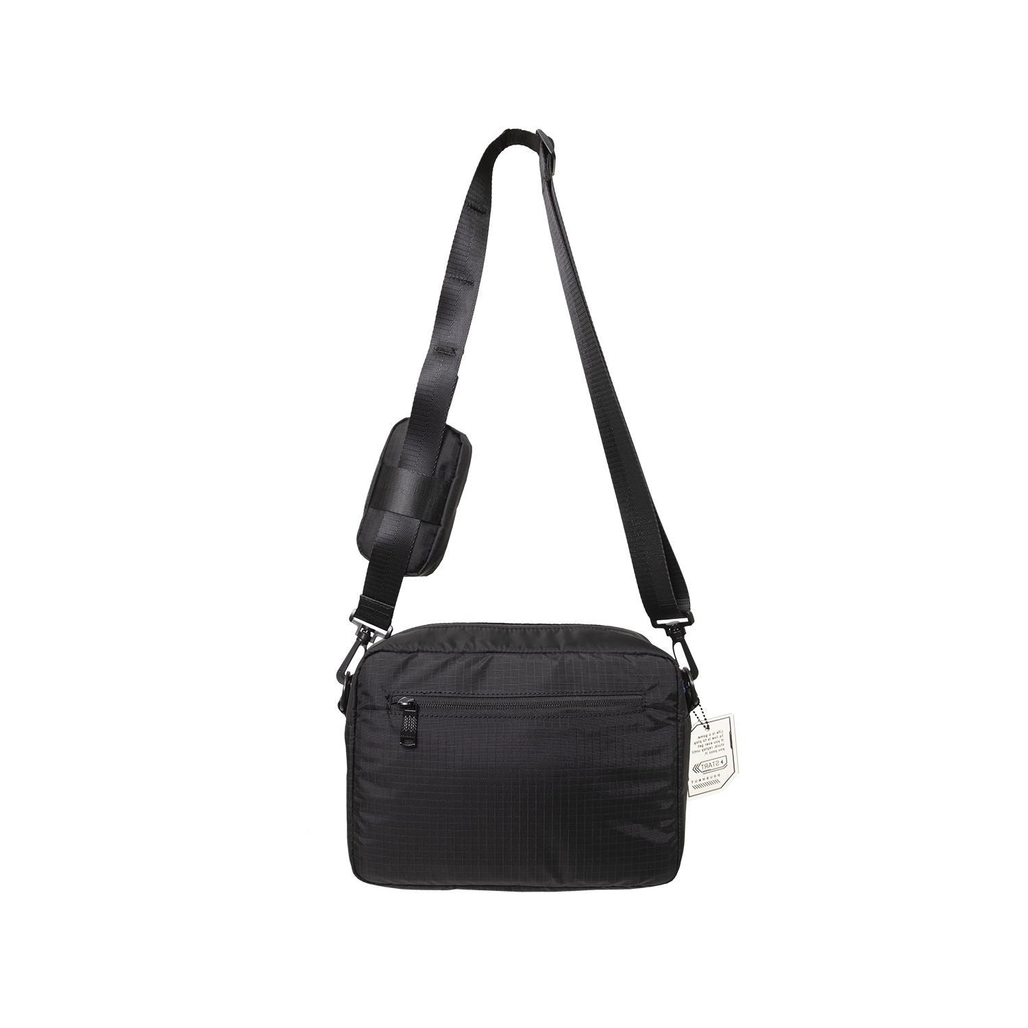 Doughnut Mission Cross Body Bag (Gamescape Collection) - Black