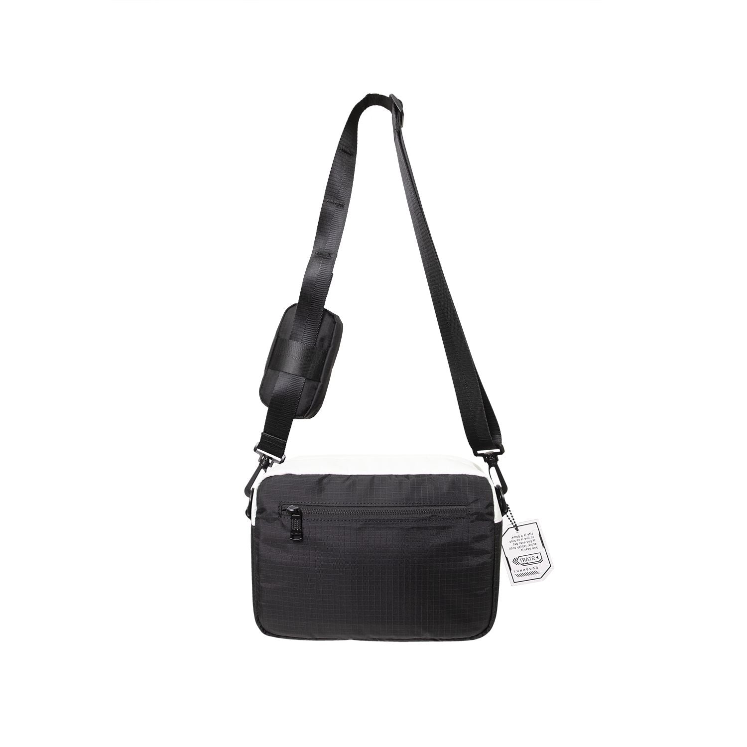 Doughnut Mission Cross Body Bag (Gamescape Collection) - White