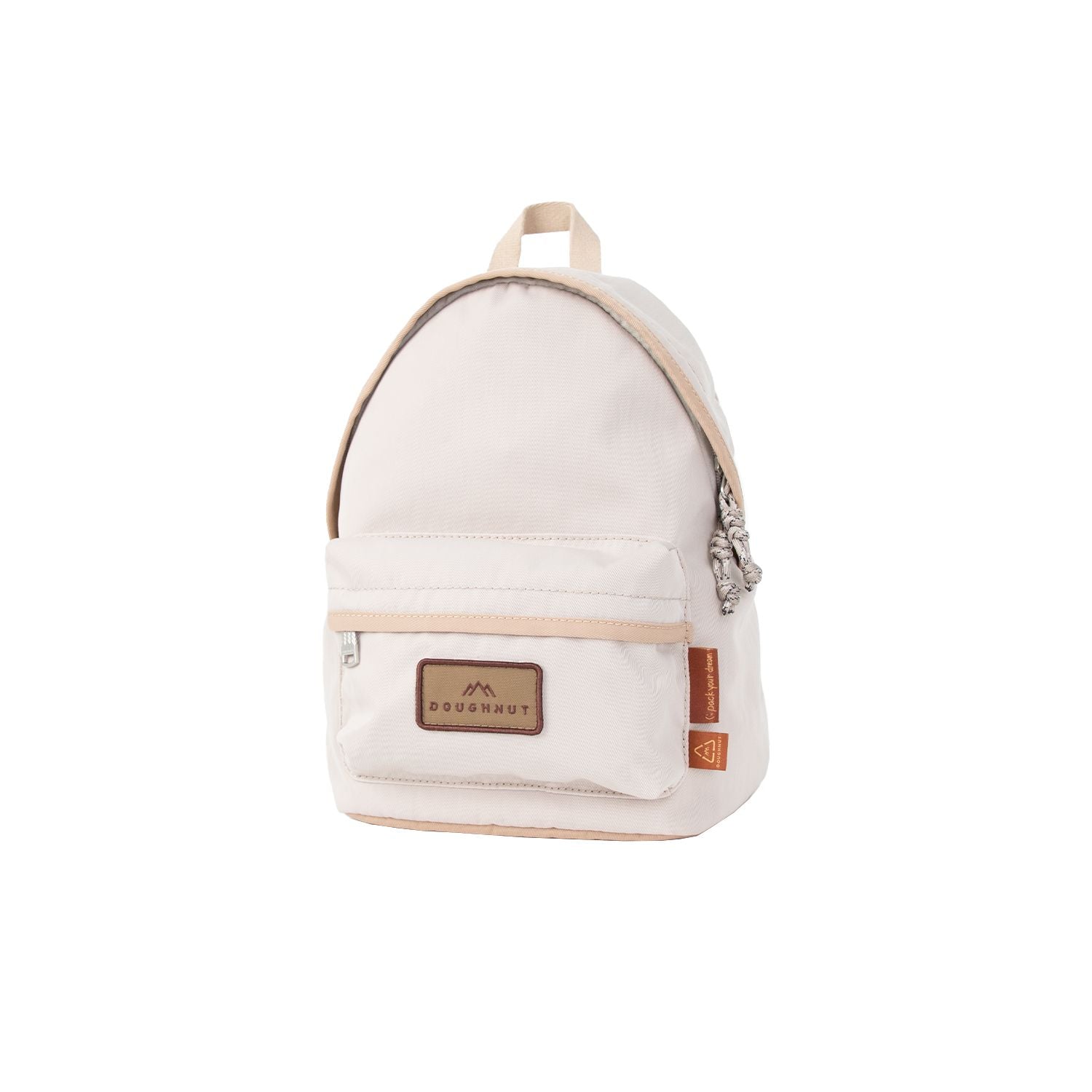 Doughnut Plus One Mini Happy Camper Series Backpack -  Ivory