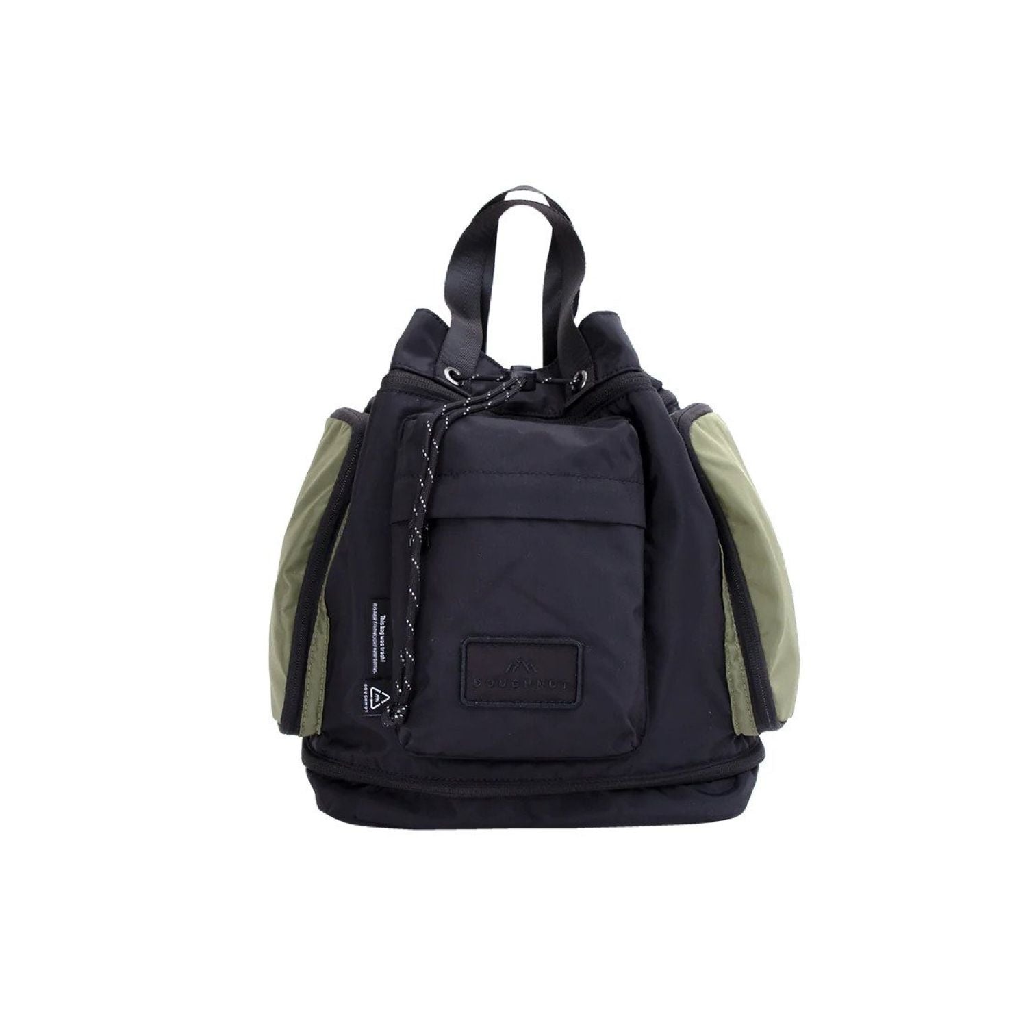 Doughnut Pyramid Go Wild Series - Black X Army