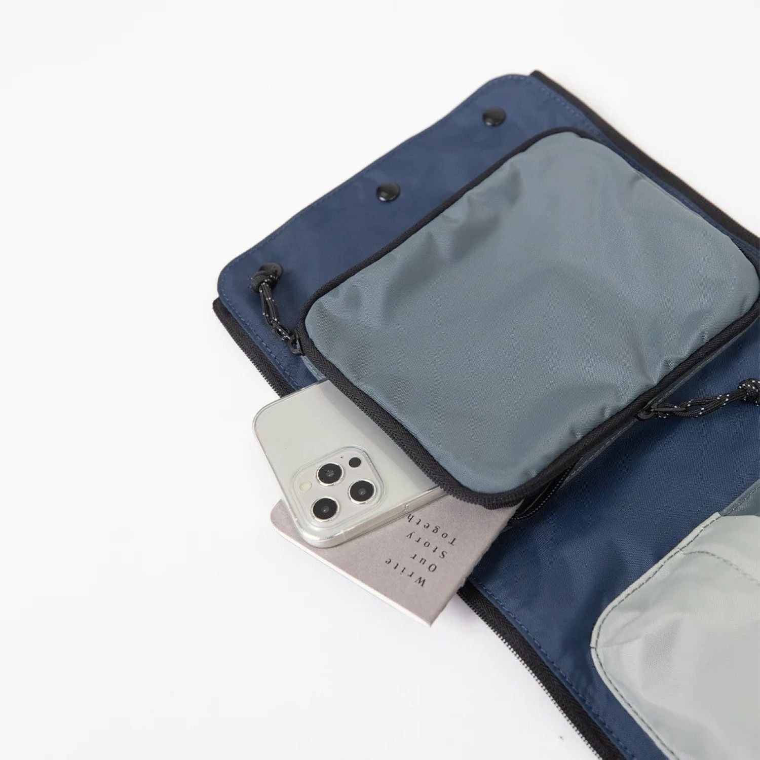 Doughnut Pyramid Go Wild Series - Navy X Grey