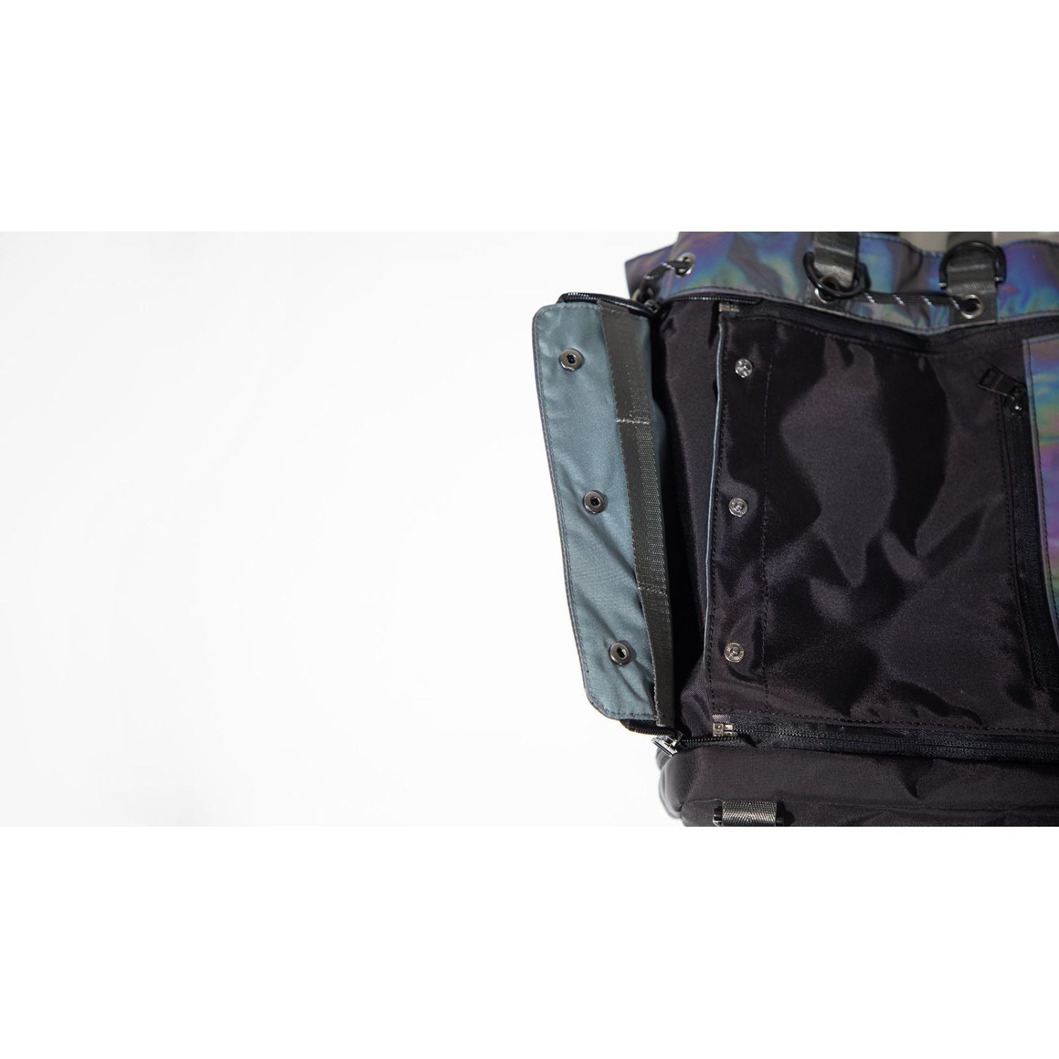 Doughnut Pyramid Limelight Series Backpack - Dark Rainbow