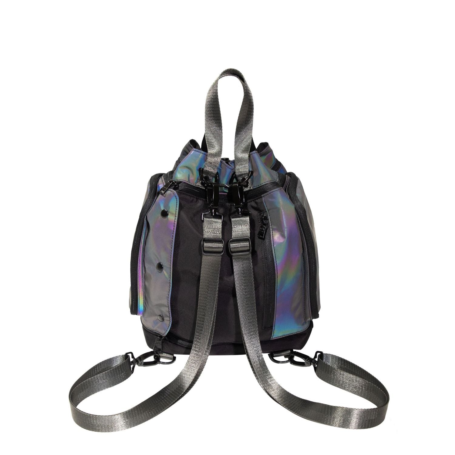 Doughnut Pyramid Limelight Series Backpack - Dark Rainbow