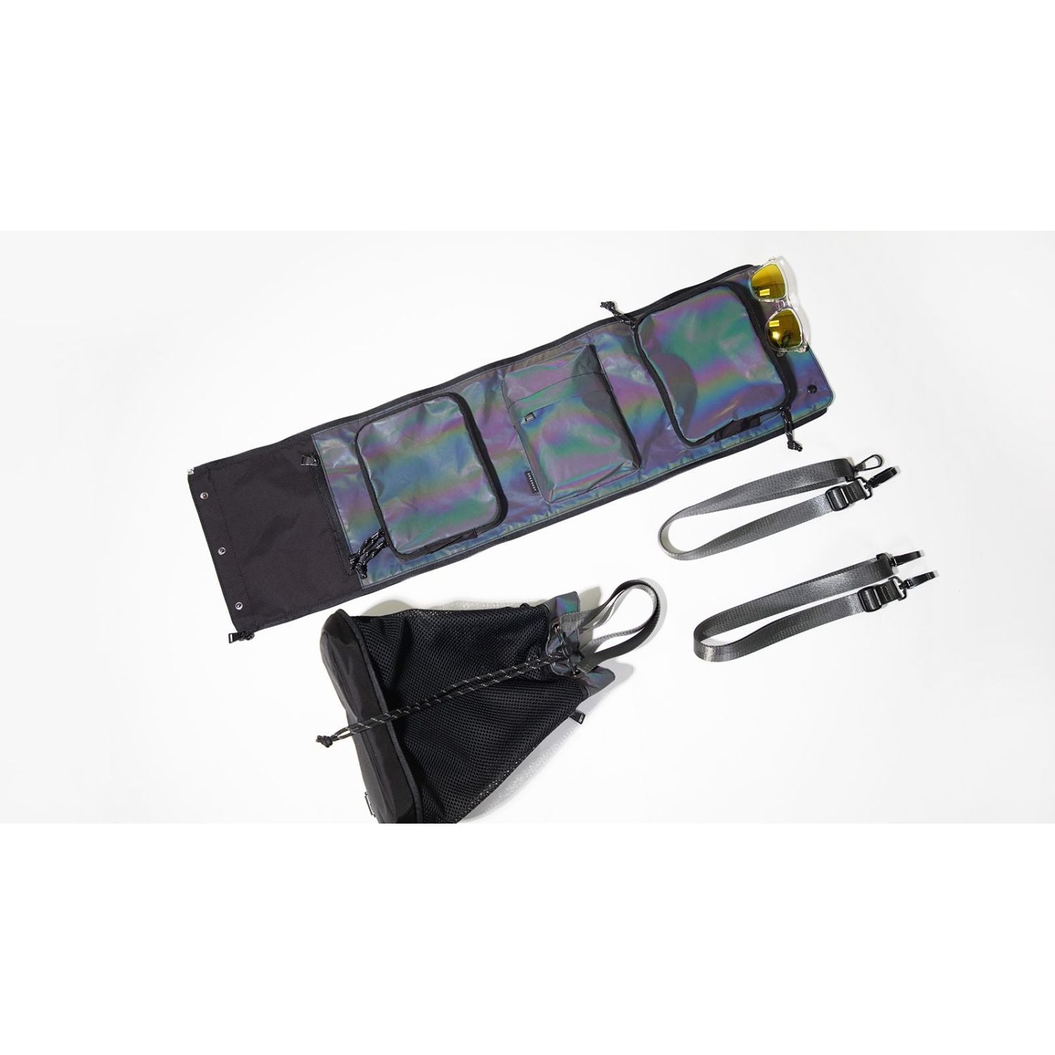 Doughnut Pyramid Limelight Series Backpack - Dark Rainbow