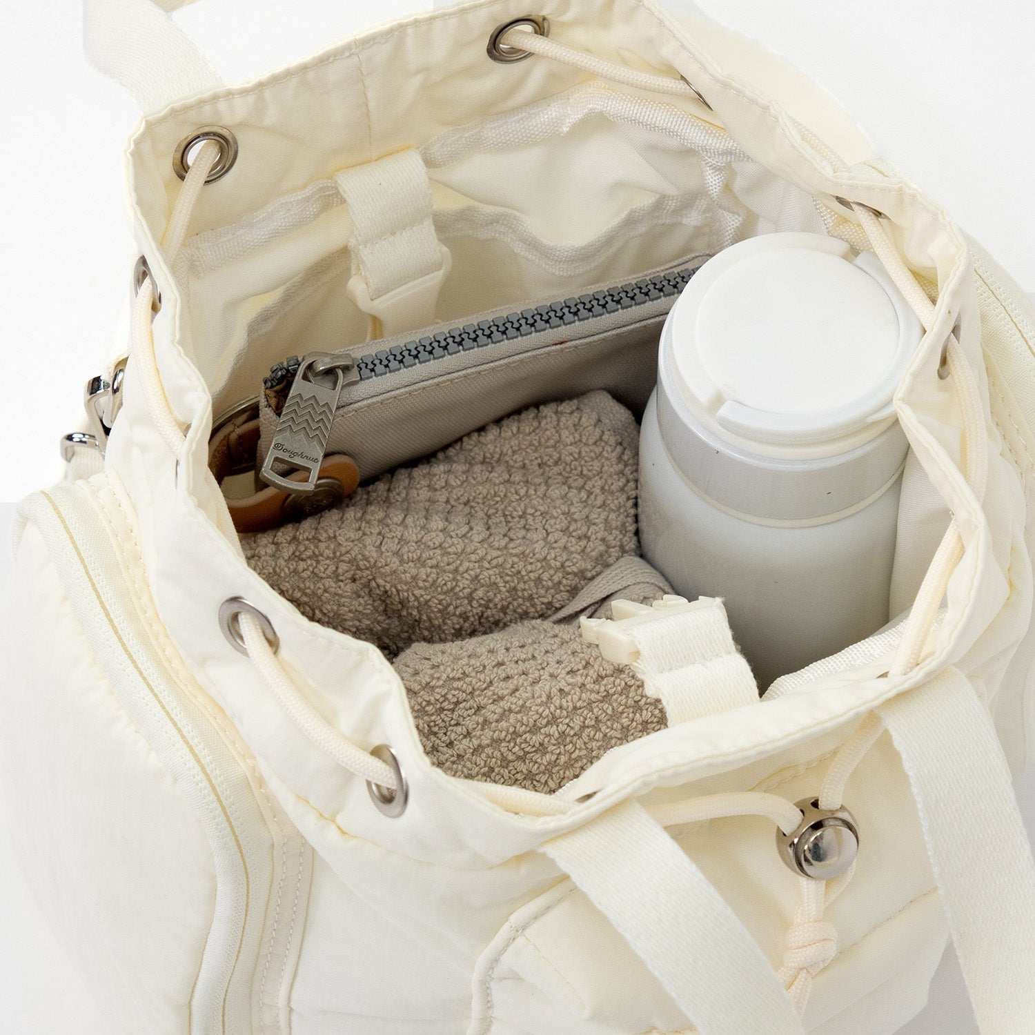 Doughnut Pyramid Tiny Beyond The Horizon Series Backpack - Chalk