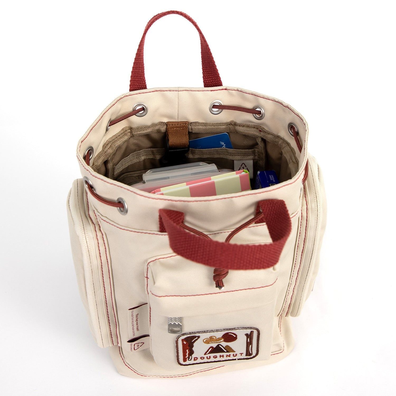 Doughnut Pyramid Tiny Dreamwalker Series - Stone