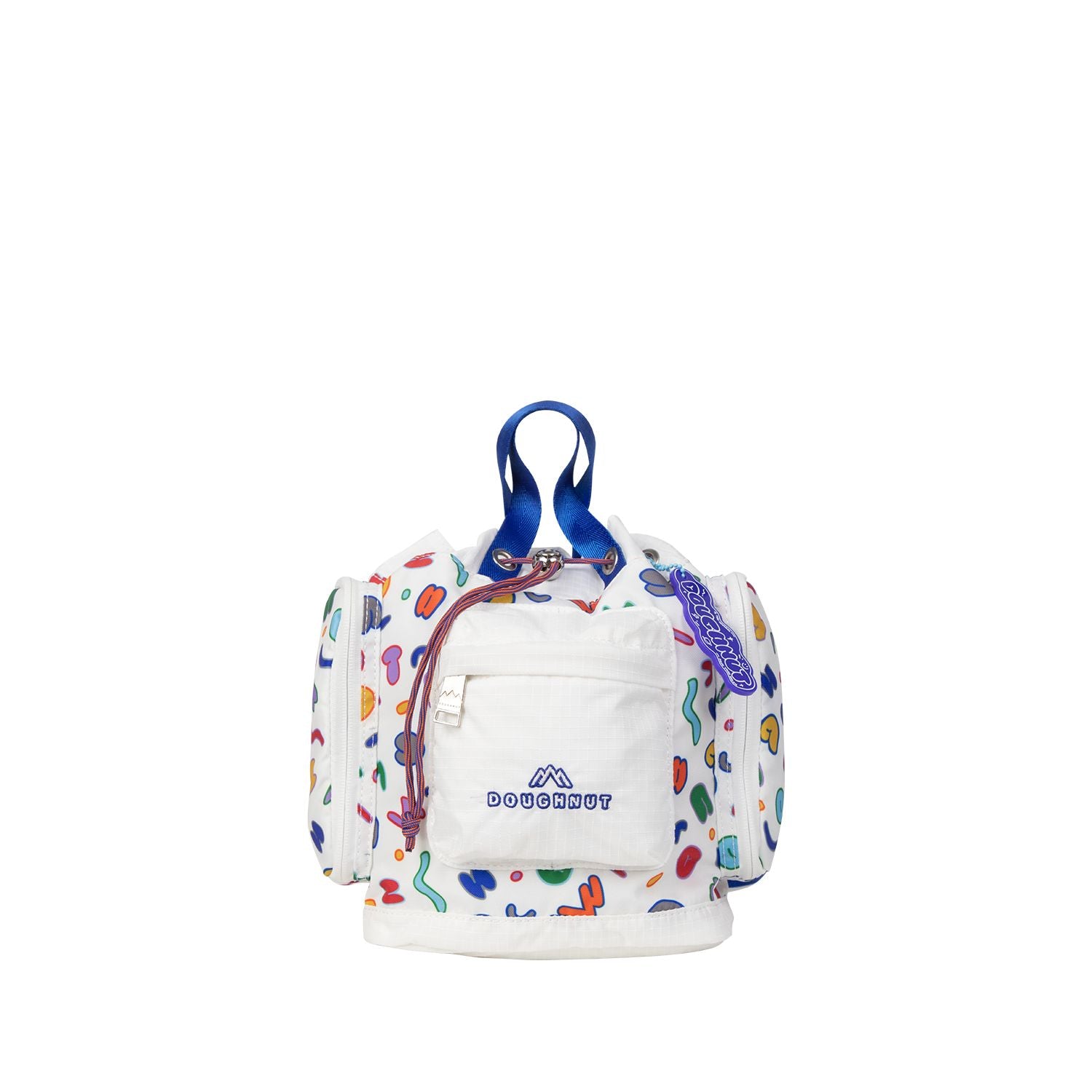 Doughnut Pyramid Tiny You-Niverse Series  - White