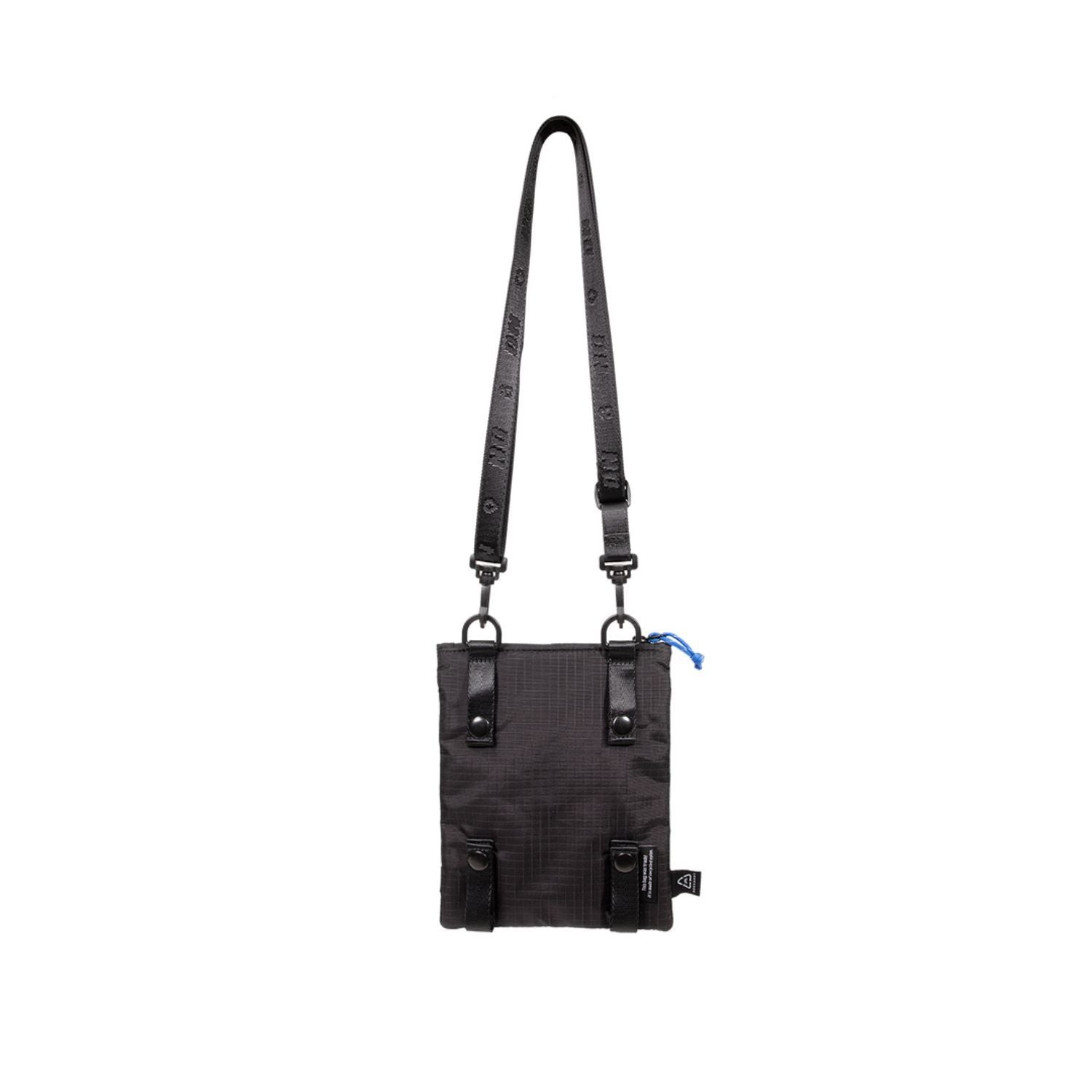 Doughnut Teleport Crossbody - Black