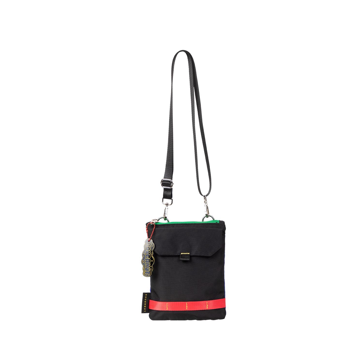 Doughnut Teleport You-Niverse Series Crossbody - Black