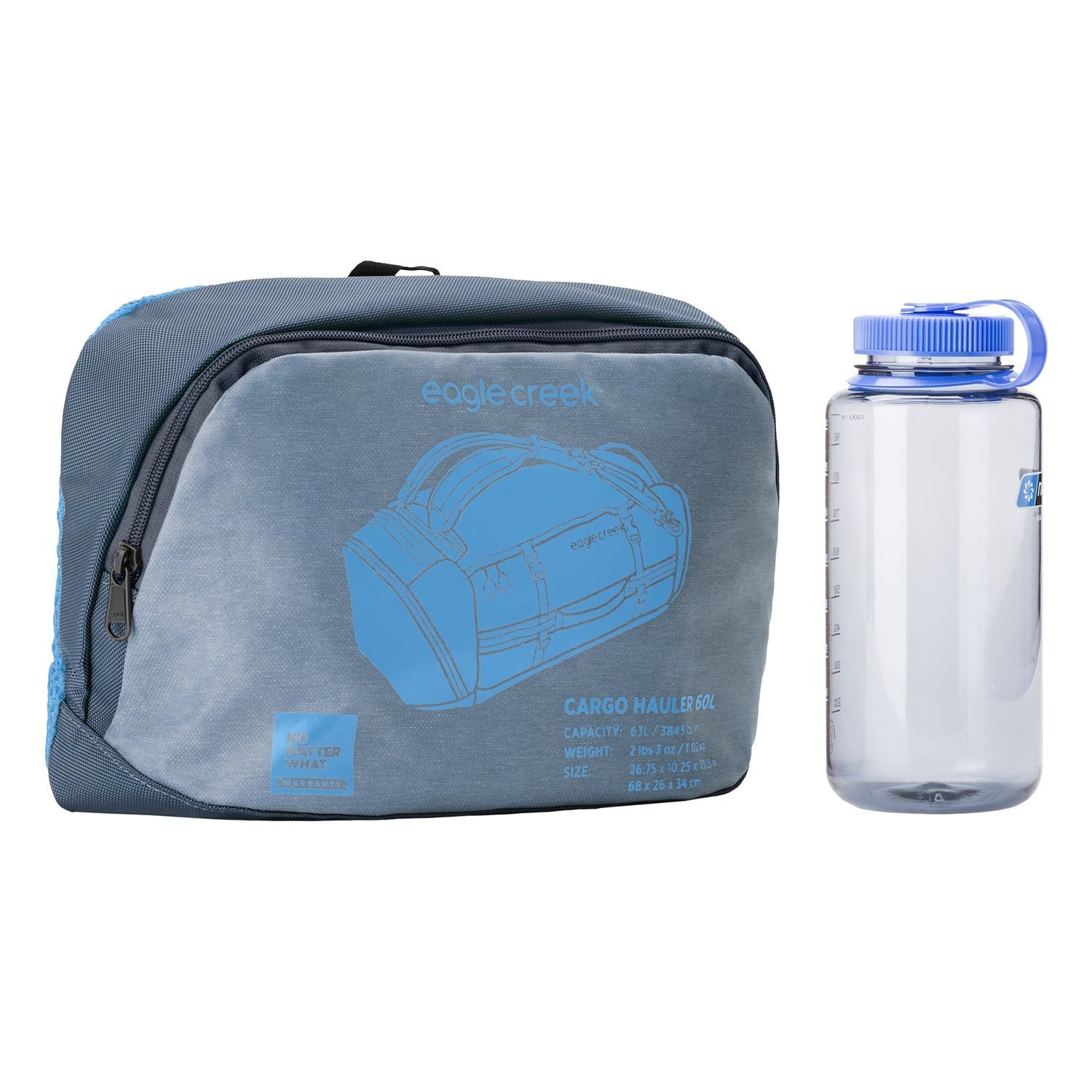Eagle Creek Cargo Hauler Duffel 60L (Glacier Blue)