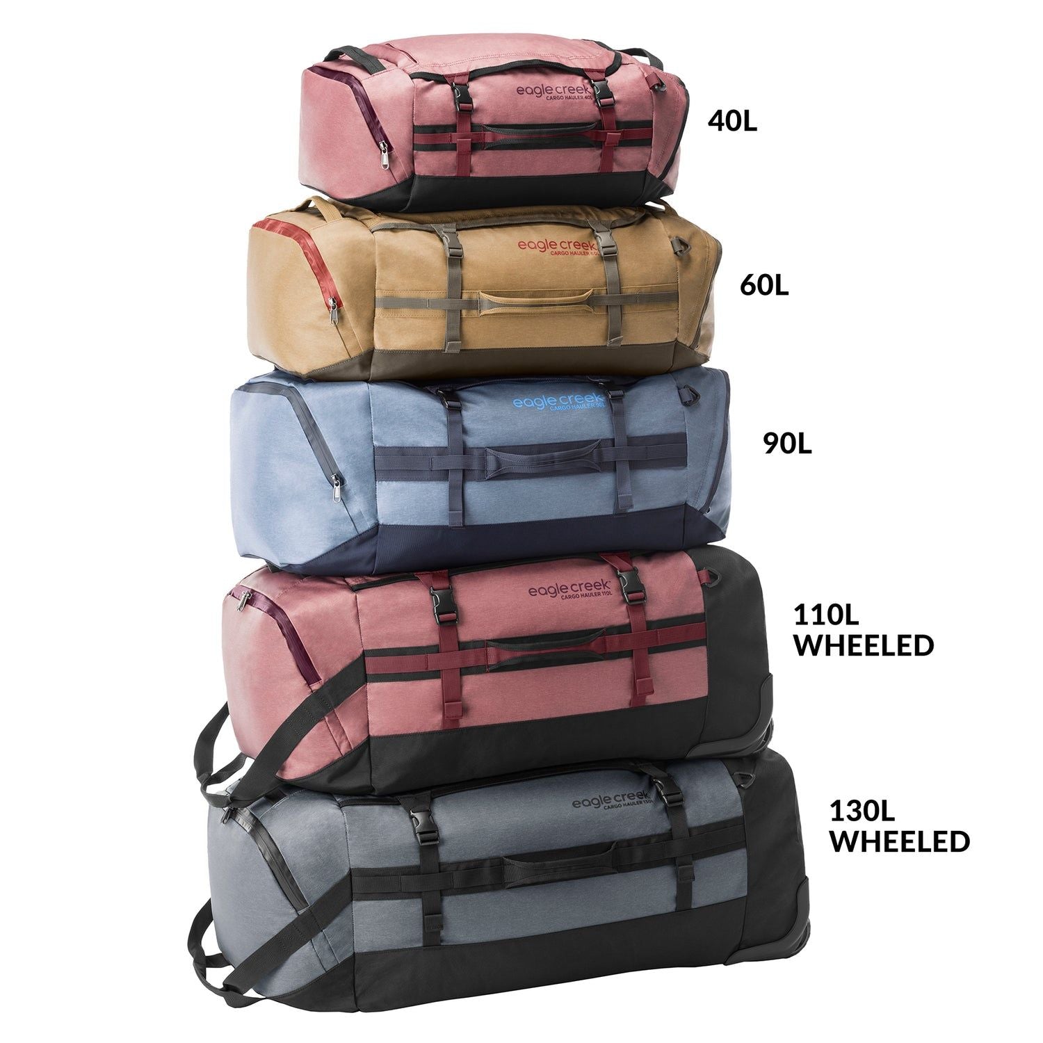 Eagle Creek Cargo Hauler Duffel 60L (Safari Brown)