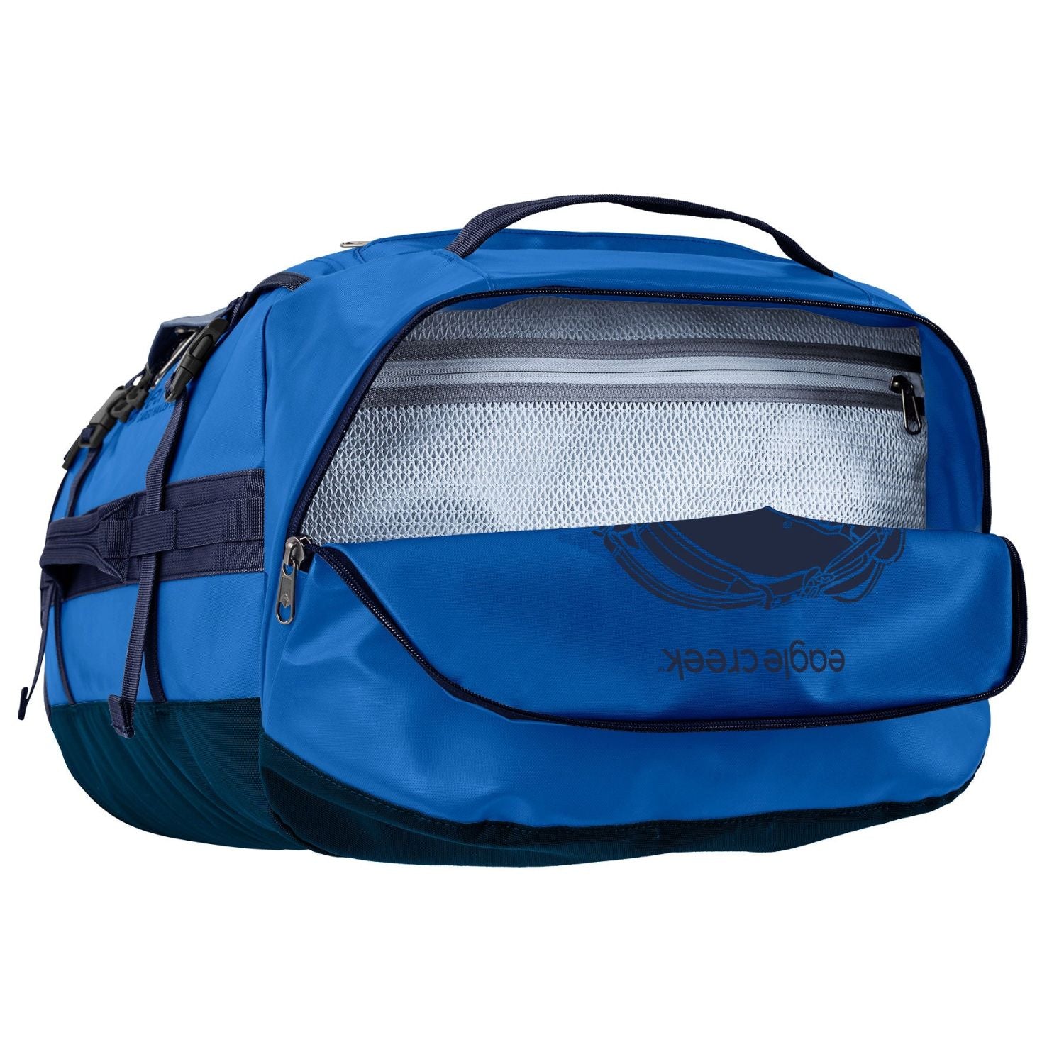 Eagle Creek Cargo Hauler Duffel 90L - L (Aizome Blue)