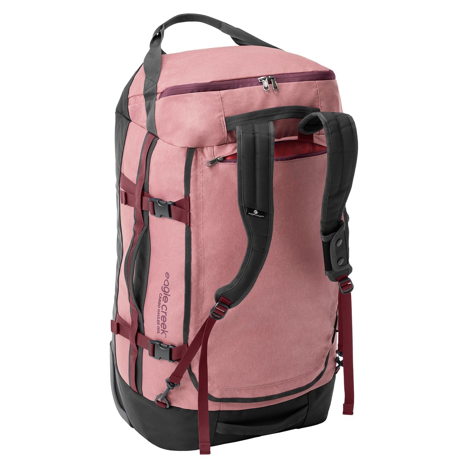 Eagle Creek Cargo Hauler Wheeled Duffel 110L (Earth Red)