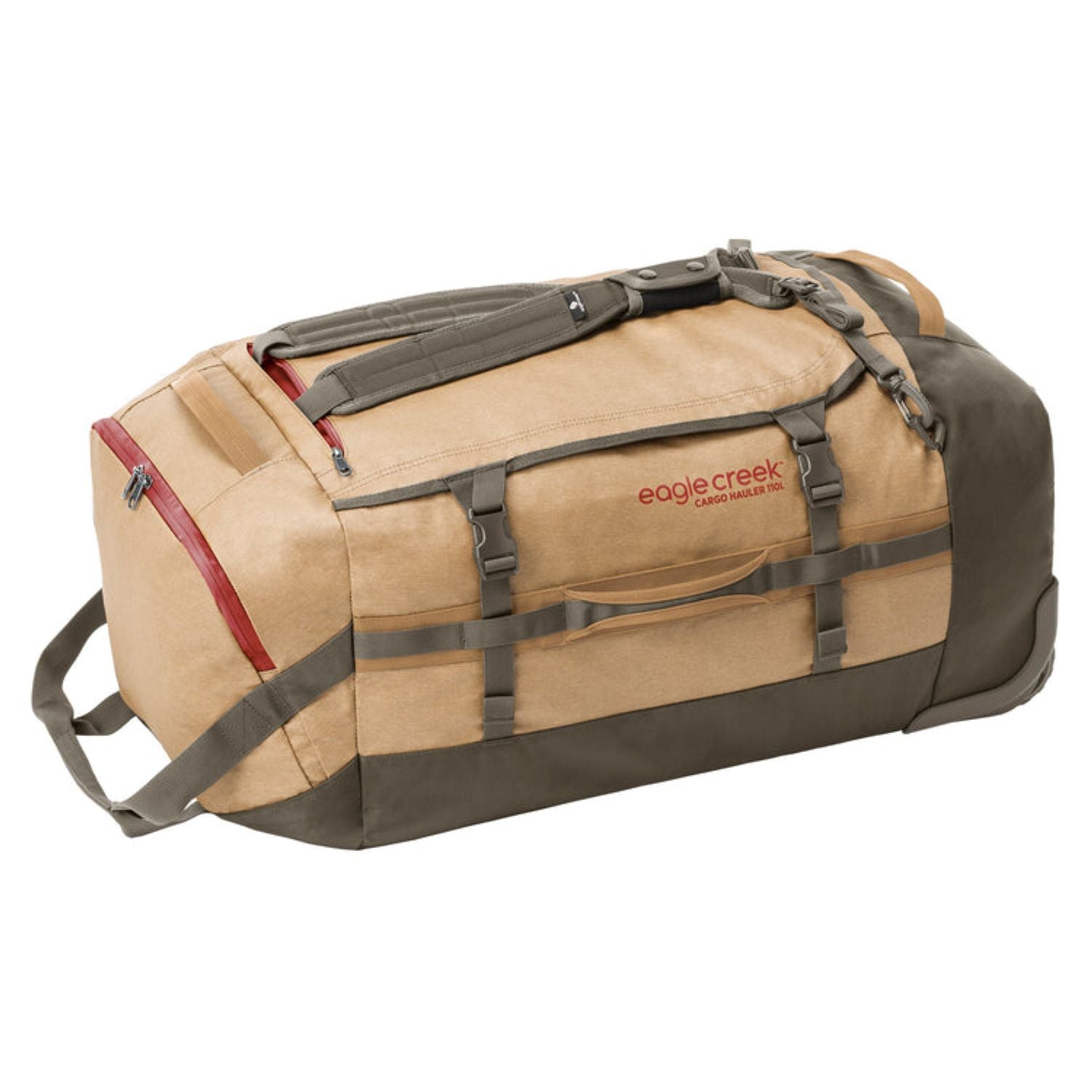 Eagle Creek Cargo Hauler Wheeled Duffel 110L (Safari Brown) – The Planet Traveller Eagle Creek Cargo Hauler Wheeled Duffel 110L (Safari Brown) – The Planet Traveller